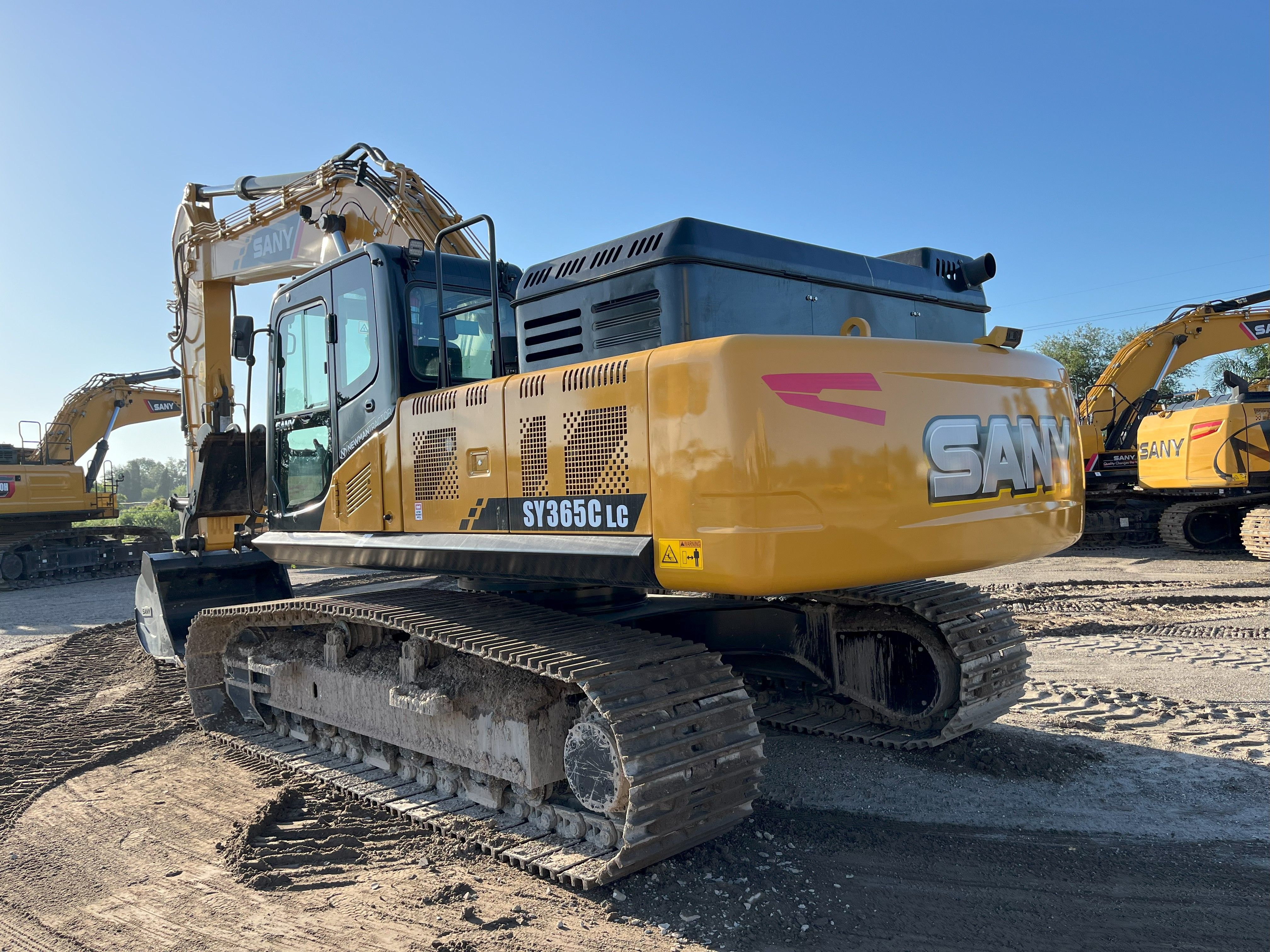 2025 SANY SY365C Photo 3 Thumbnail