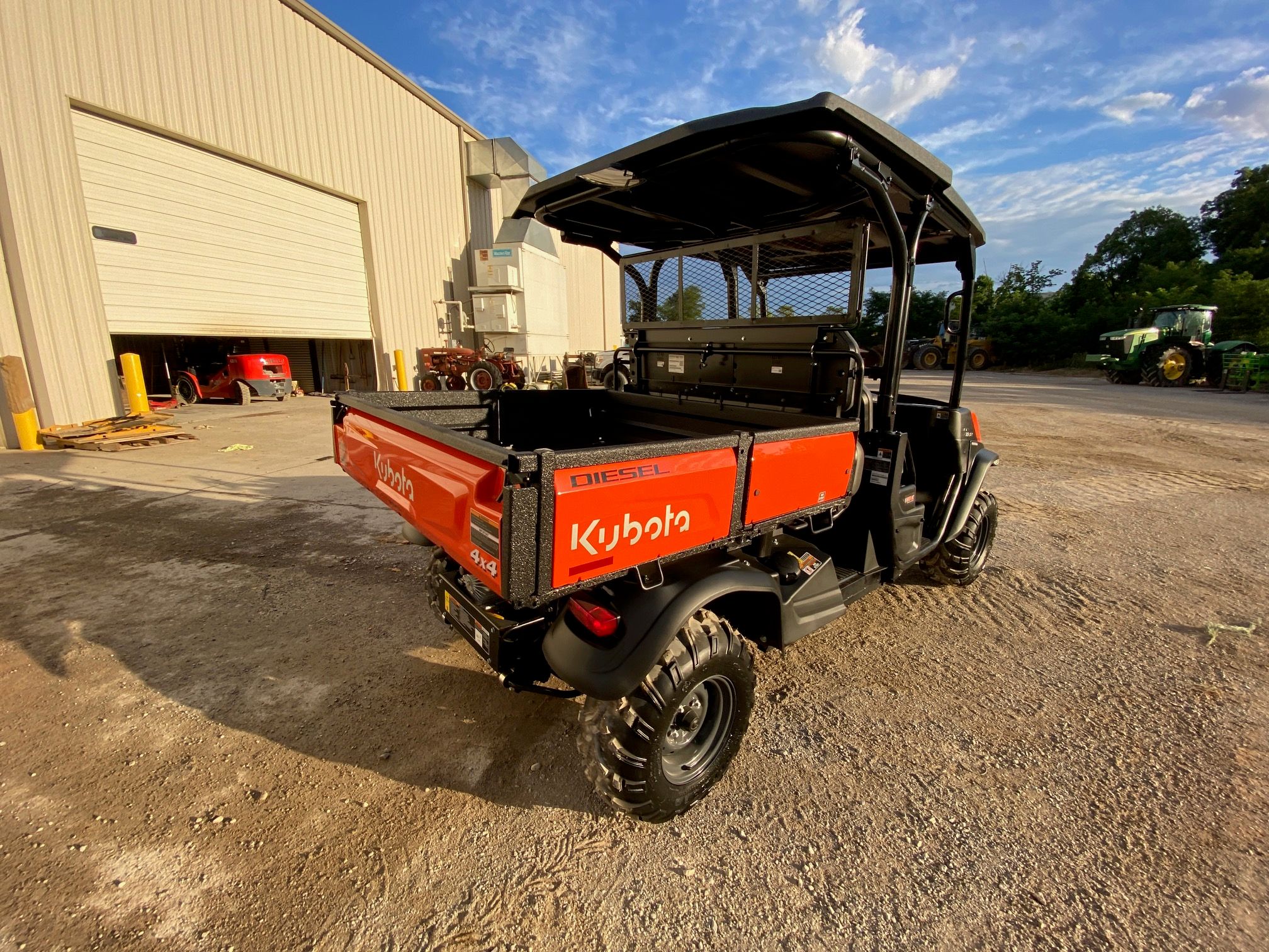 2023 KUBOTA RTV-X1140 Photo 5 Thumbnail