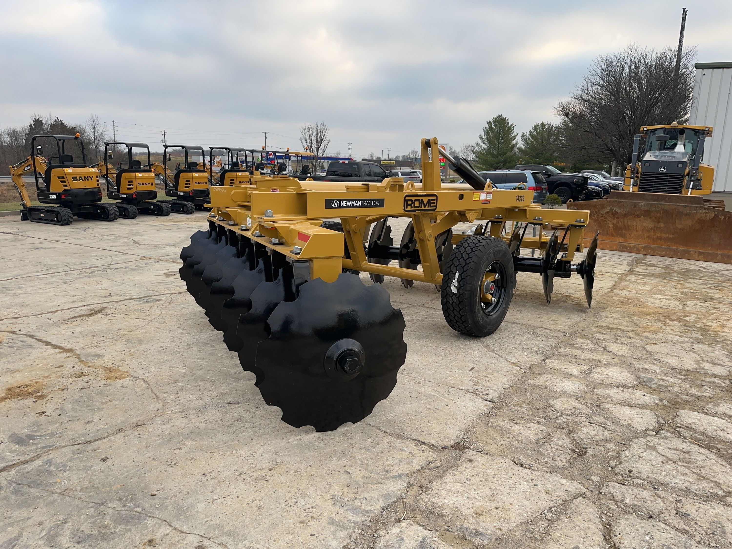 ROME TRCW-16 OFFSET HARROW Photo 5 Thumbnail