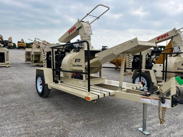 2023 B70 TRAILER MOUNTED STRAW BLOWER Photo 2 Thumbnail