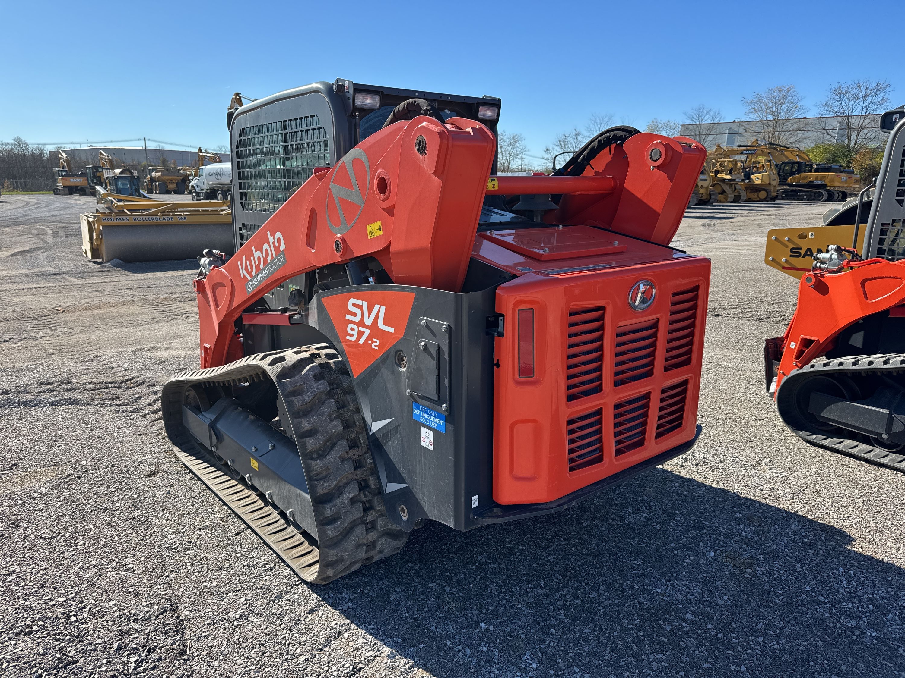 2024 KUBOTA SVL97-2HFC Photo 3 Thumbnail