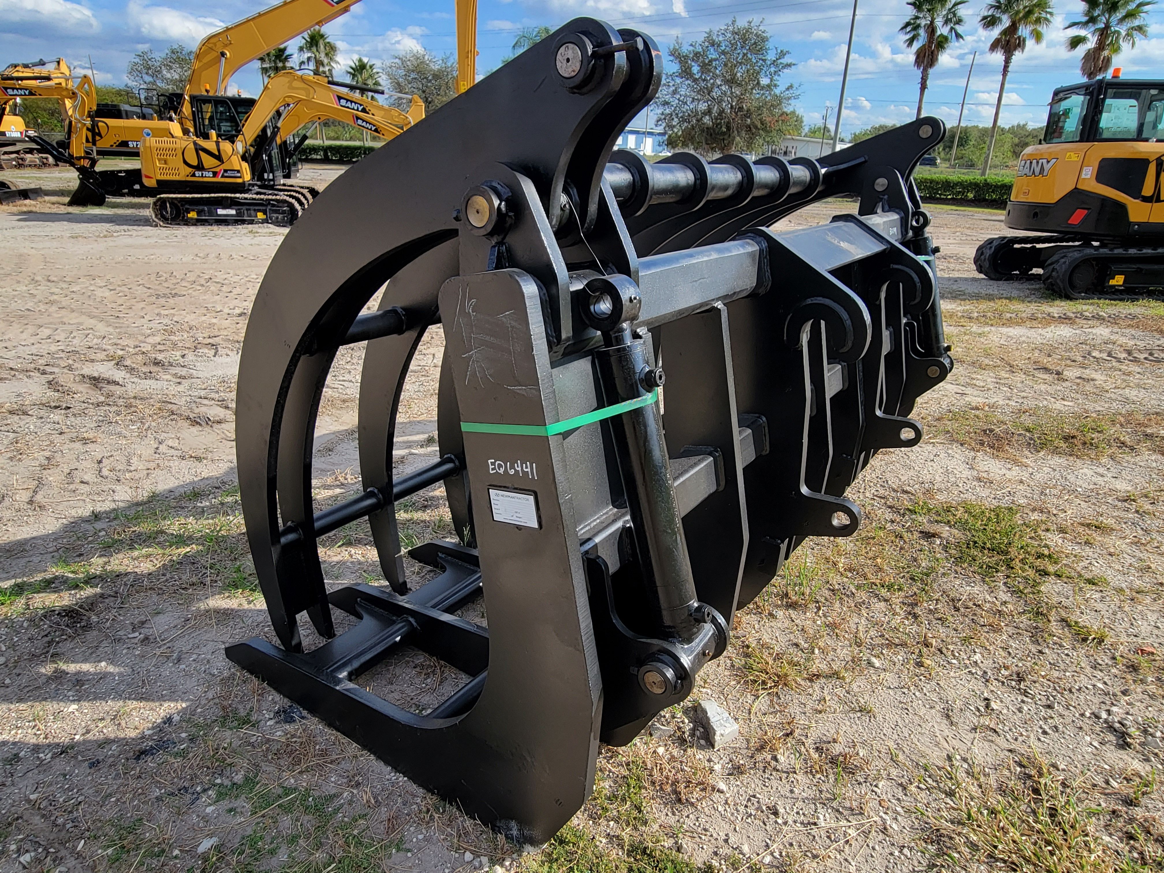 114" GRAPPLE RAKE FOR JRB418 COUPLER Photo 2 Thumbnail