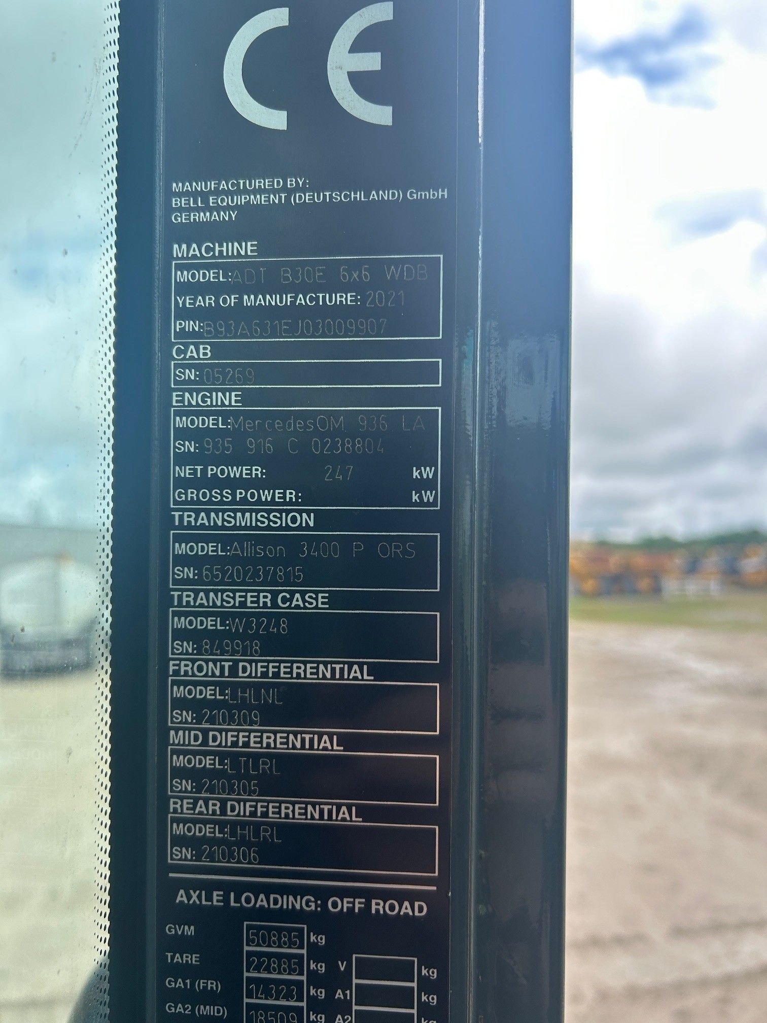 2021 BELL B30E Photo 15 Thumbnail