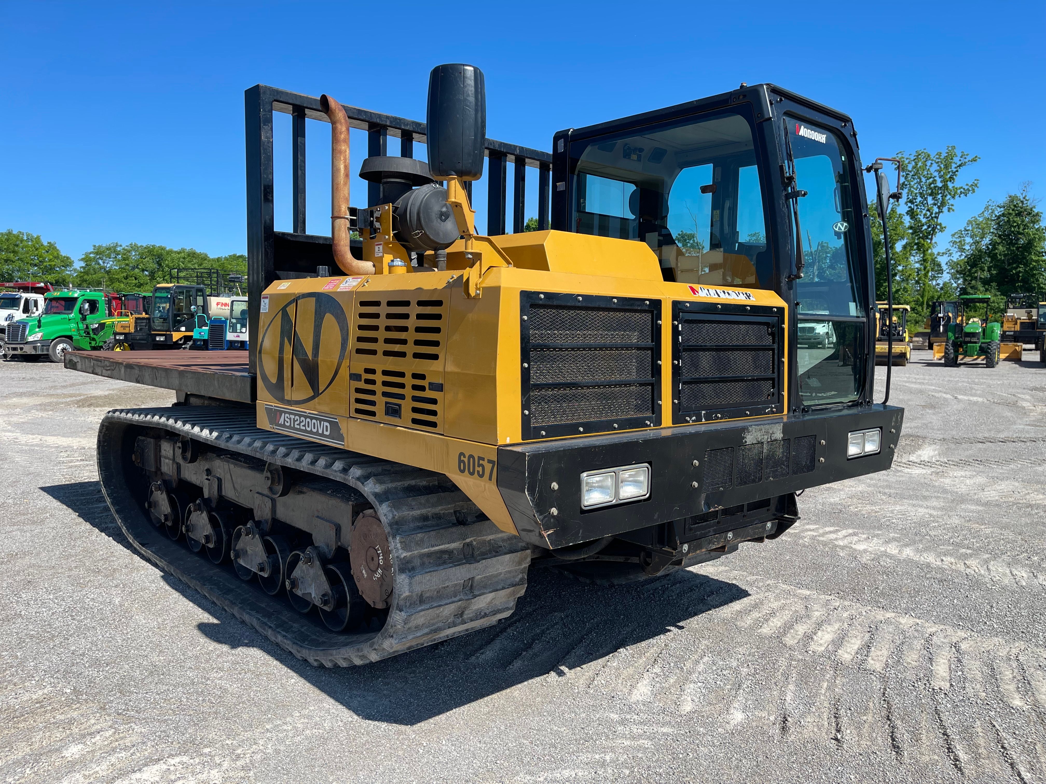 2017 MOROOKA MST 2200VD Photo 4 Thumbnail