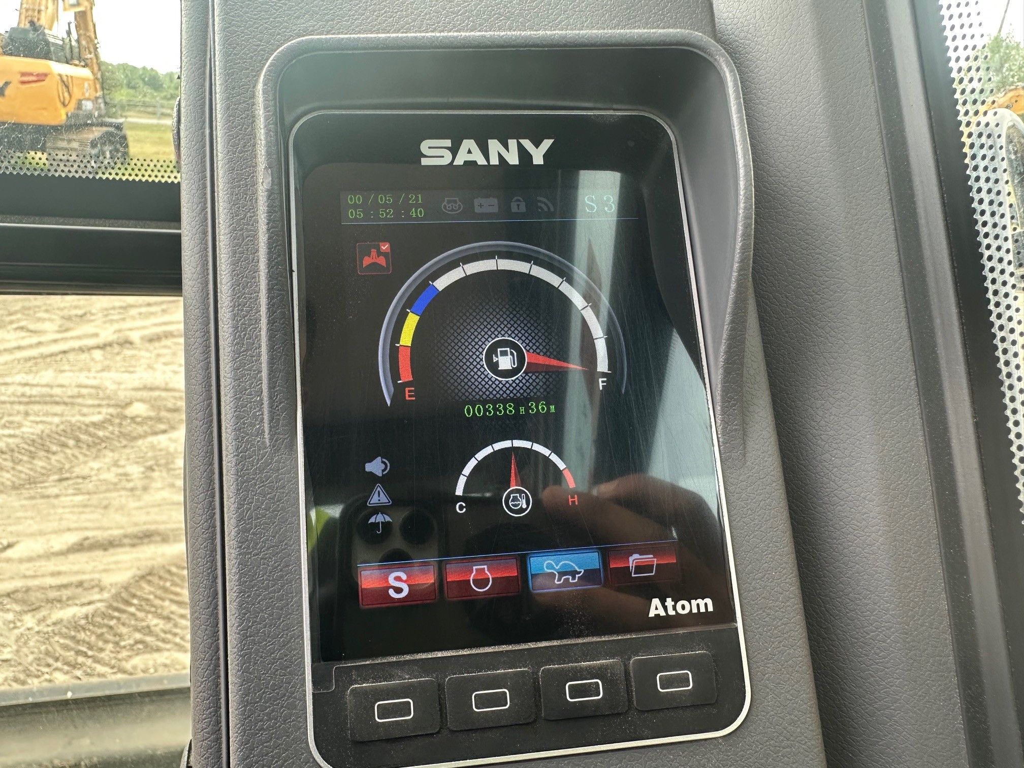 2022 SANY SY95C Photo 8 Thumbnail