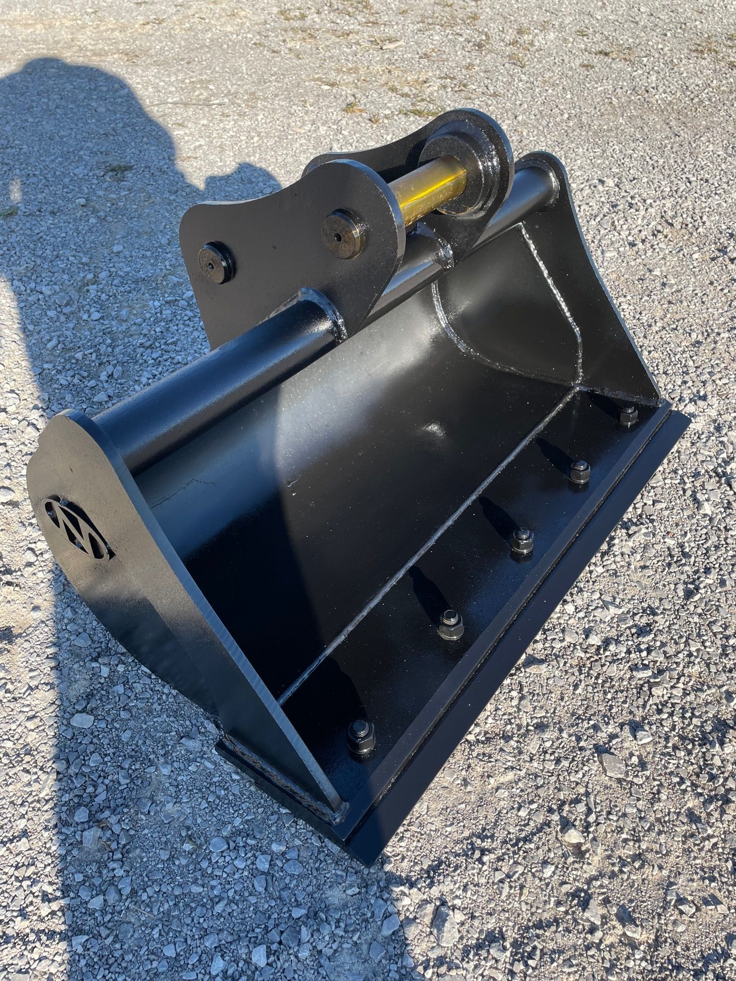 30" EXCAVATOR DITCH CLEANING BUCKET 40MM PIN Photo 3 Thumbnail