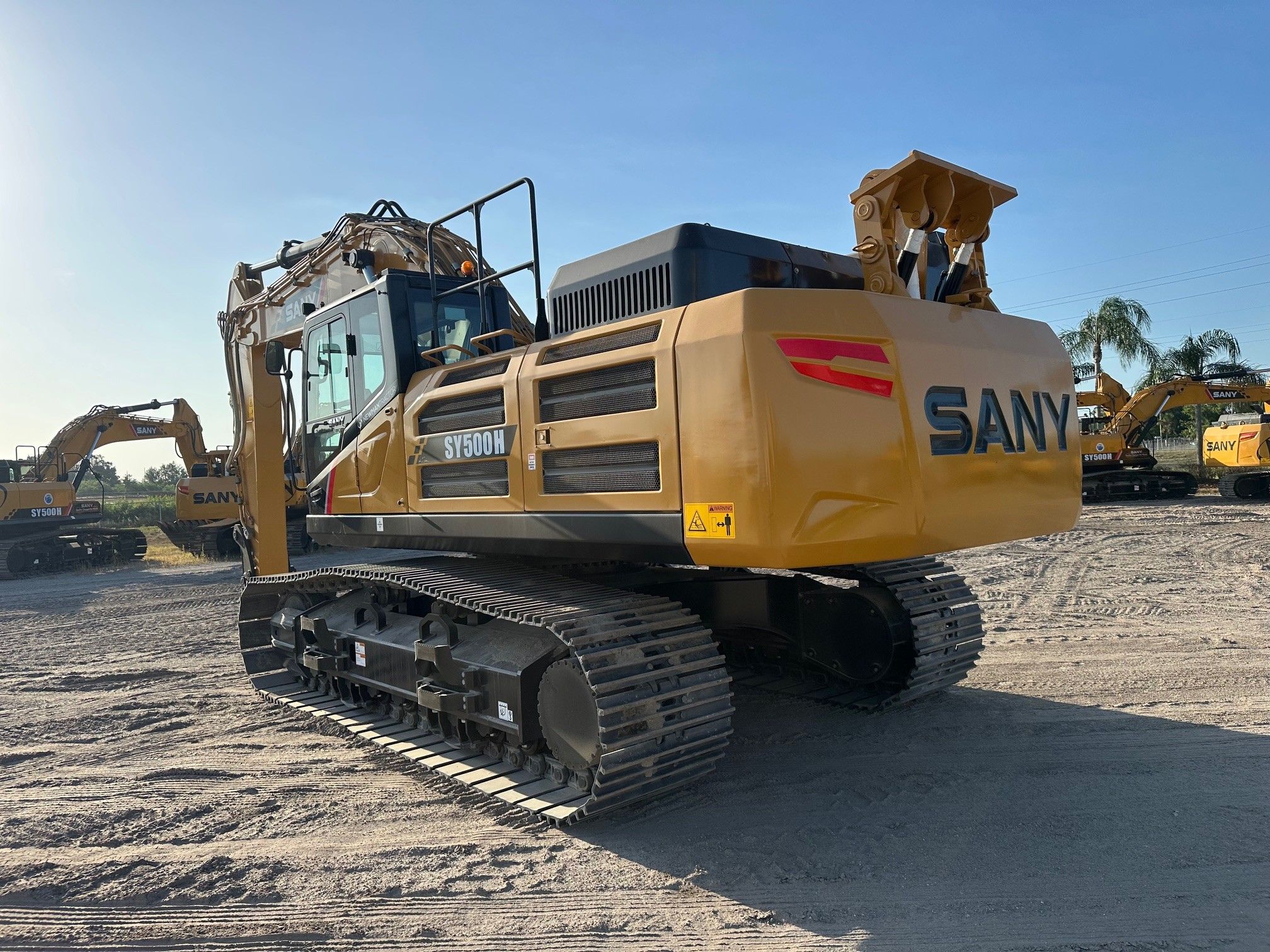 2025 SANY SY500H Photo 3 Thumbnail