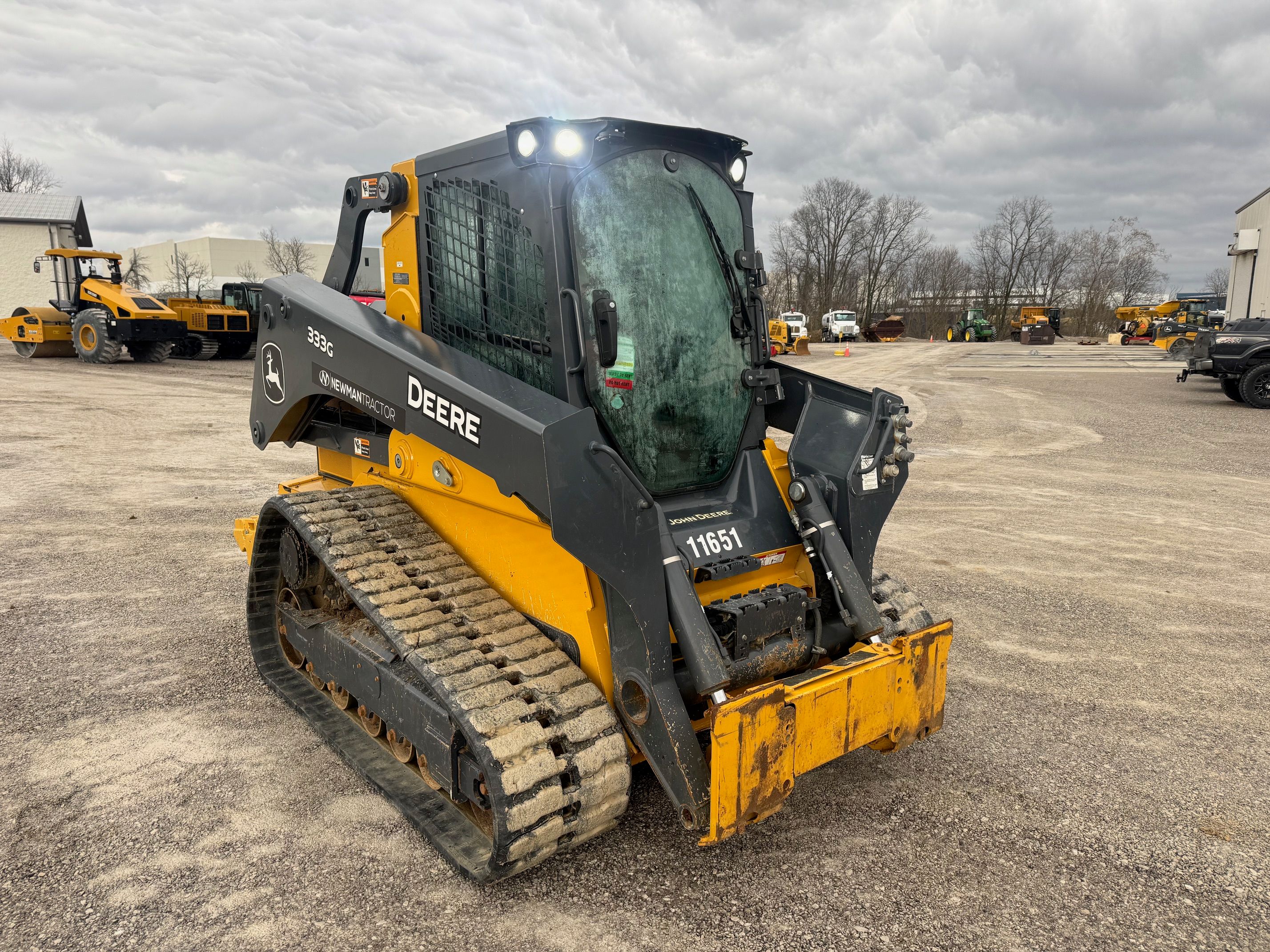 2024 JOHN DEERE 333G Photo 4 Thumbnail