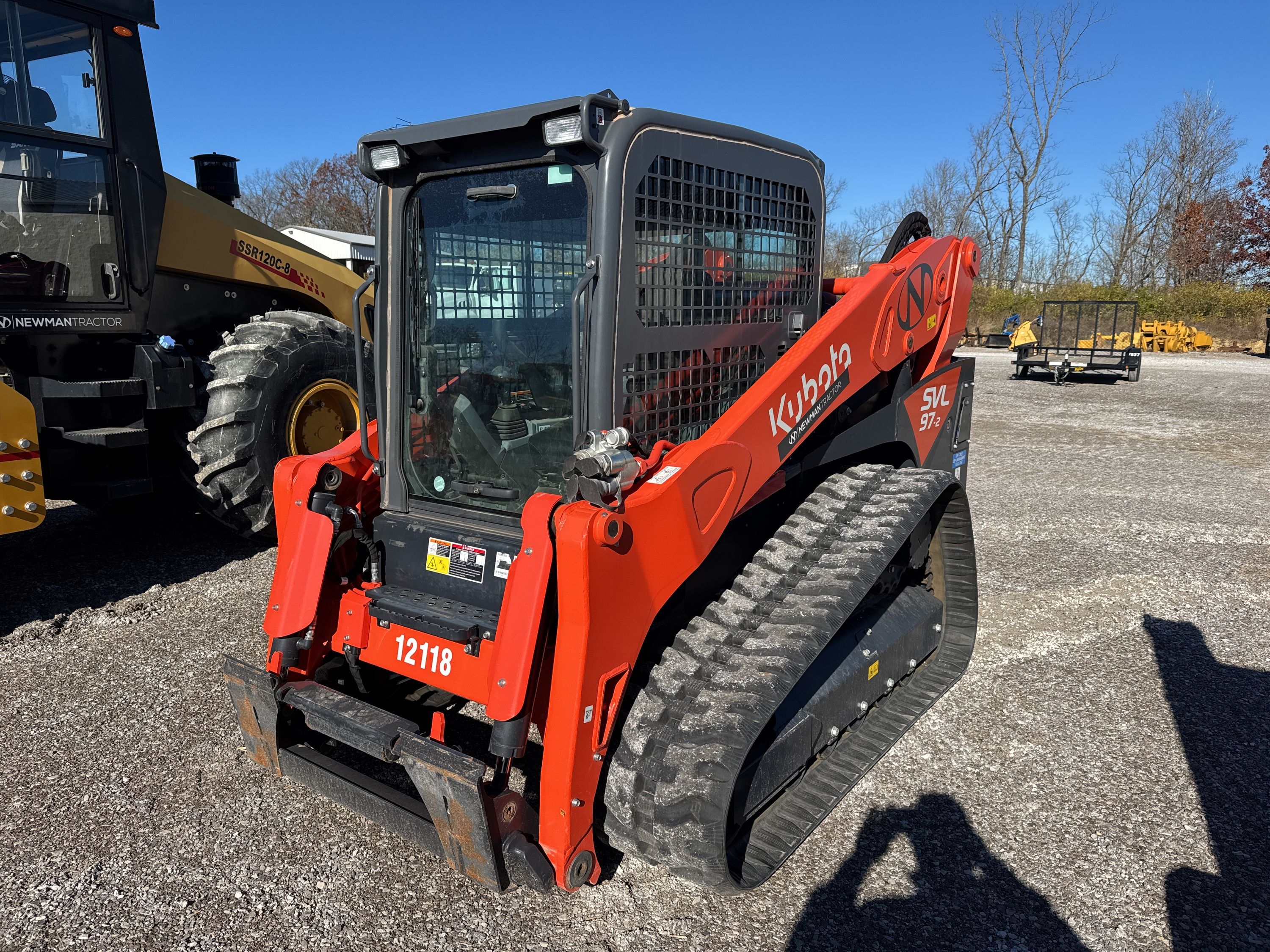 2024 KUBOTA SVL97-2HFC Photo 1 Thumbnail