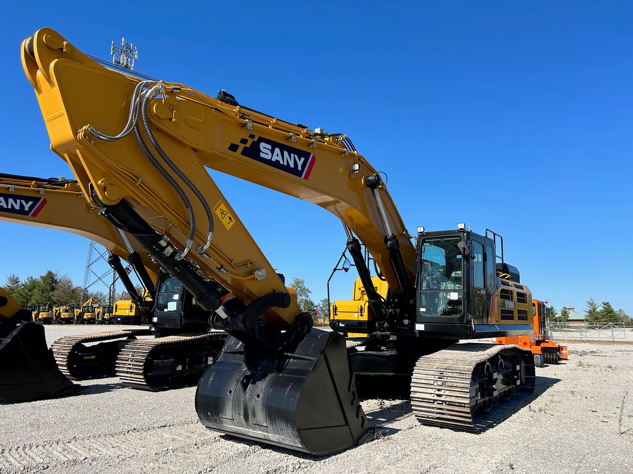 2023 SANY SY500H EXCAVATOR | Newman Tractor