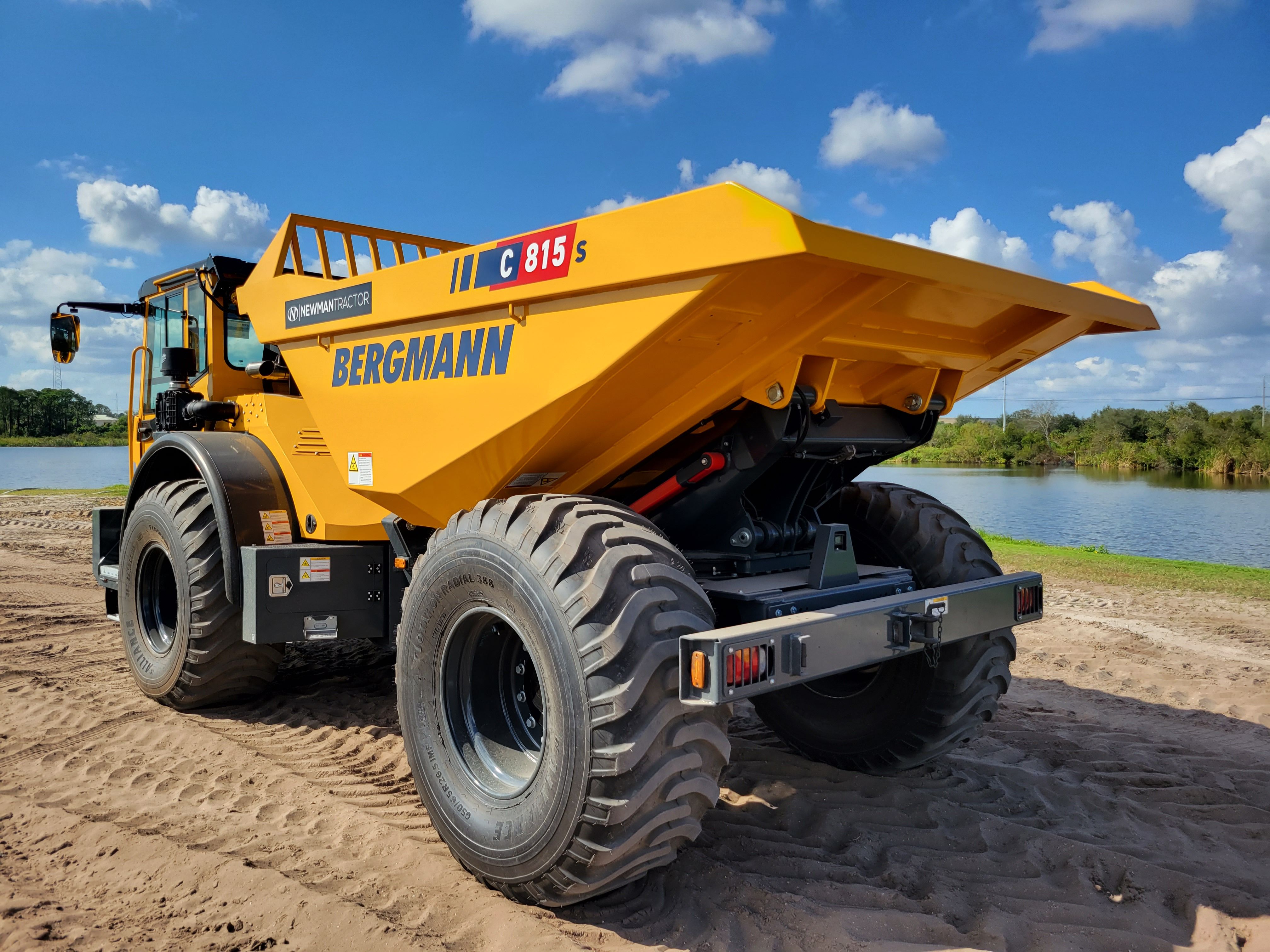 2022 BERGMANN C815S-R Photo 3 Thumbnail