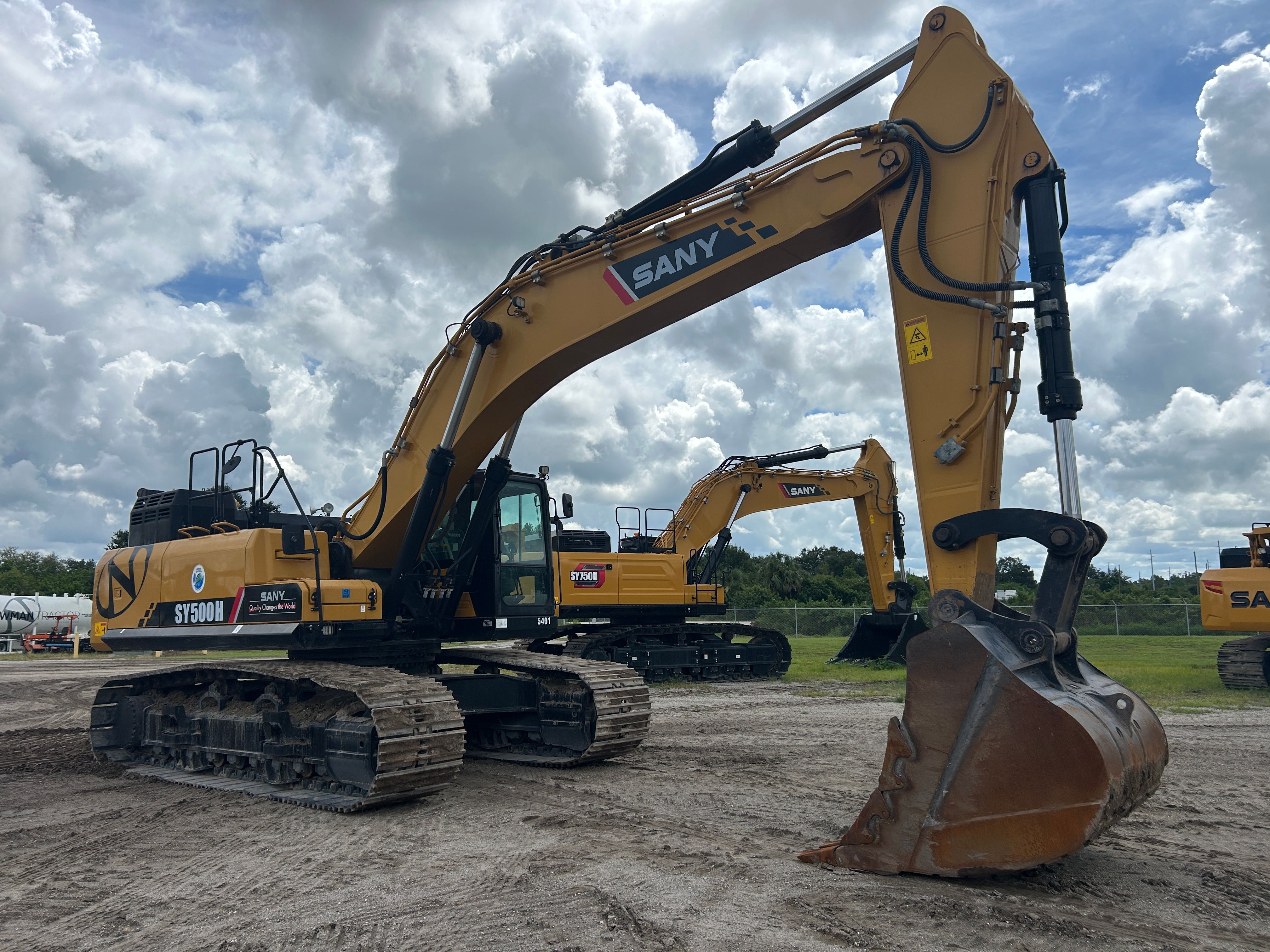 2022 SANY SY500H Photo 6 Thumbnail