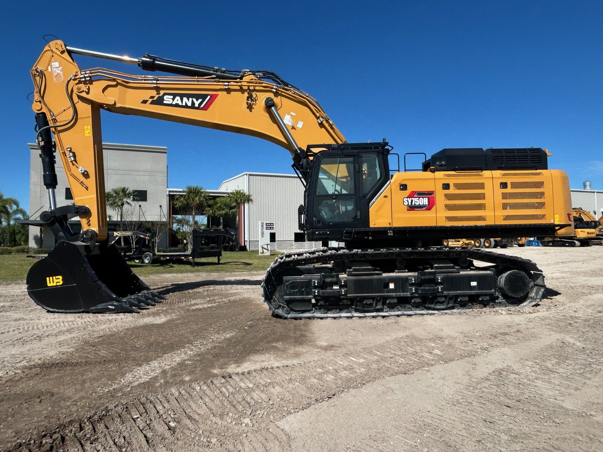 2024 SANY SY750H Photo 2 Thumbnail