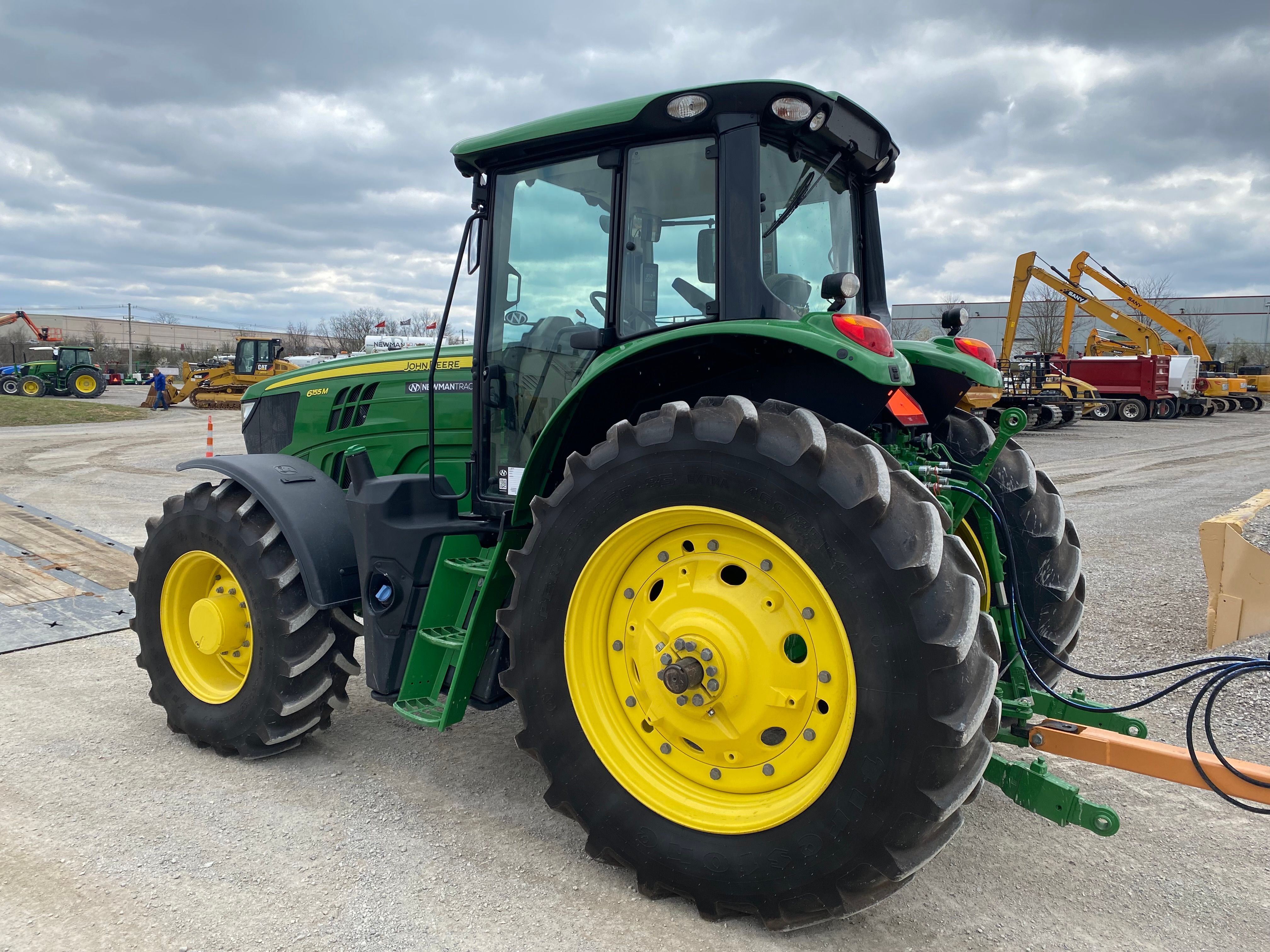 2021 JOHN DEERE 6155M Photo 3 Thumbnail