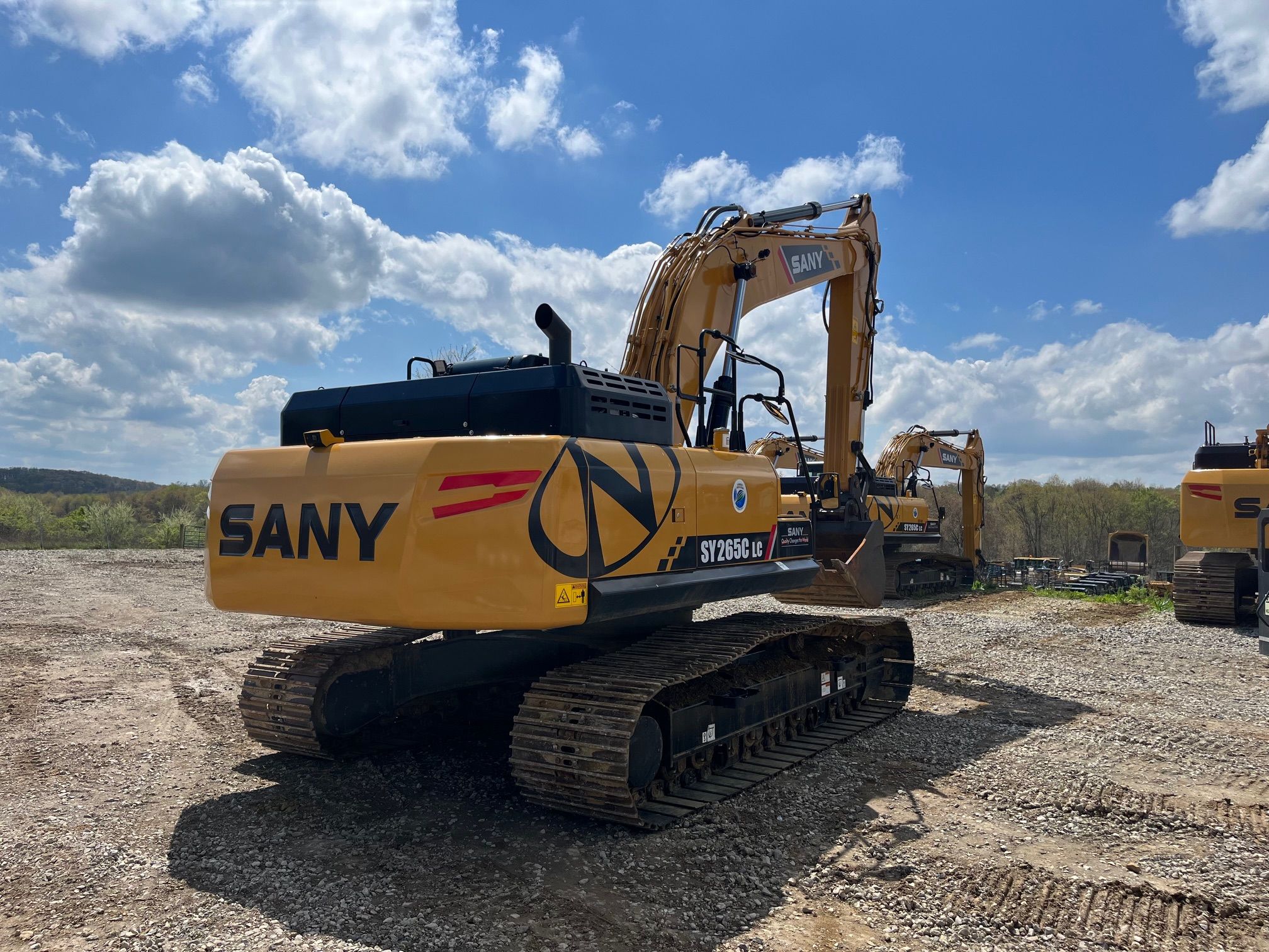 2023 SANY SY265C Photo 3 Thumbnail