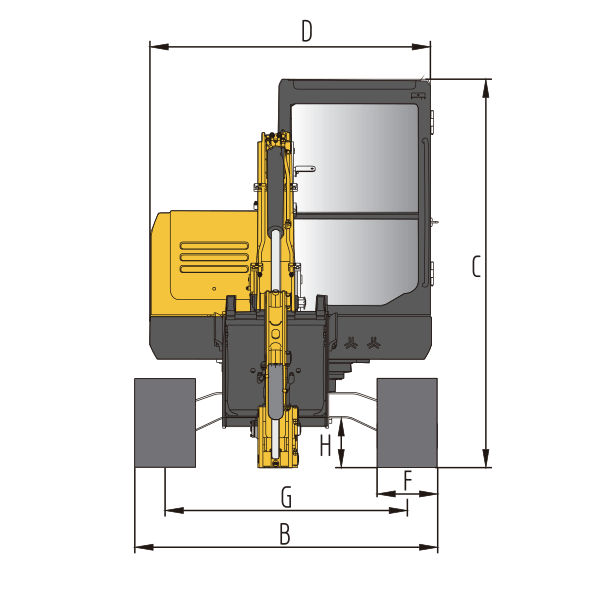 Sany Sy95C specs