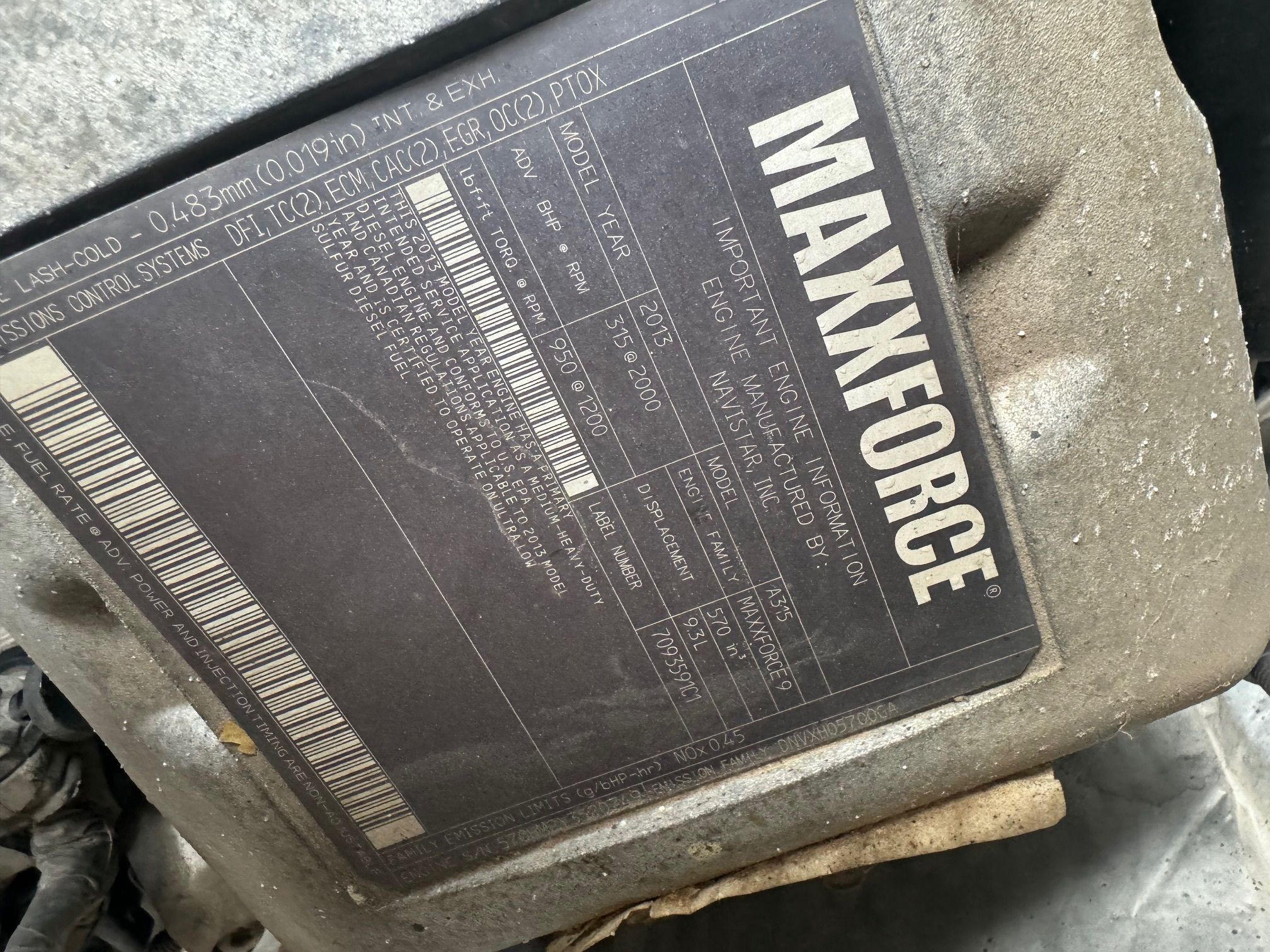 2015 INTERNATIONAL 4400 FUEL AND LUBE Photo 17 Thumbnail