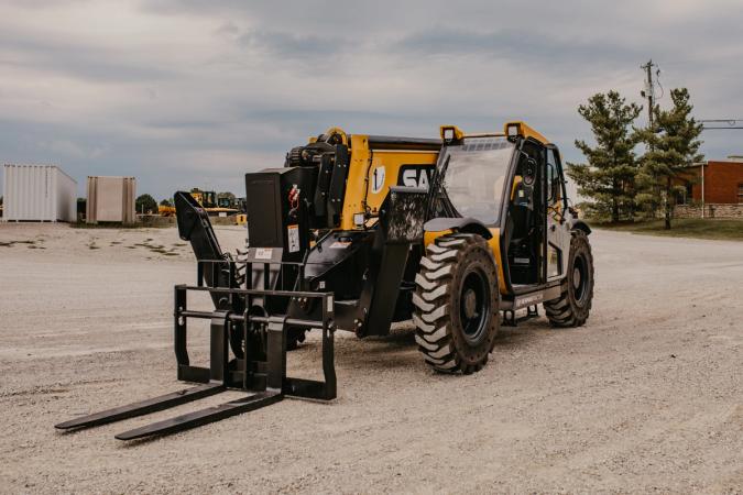 Understanding Telehandlers: From Weight to Lifting Capacity | Newman ...