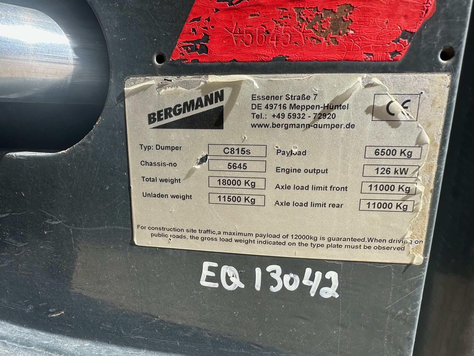 2021 BERGMANN C815S-R Photo 10 Thumbnail