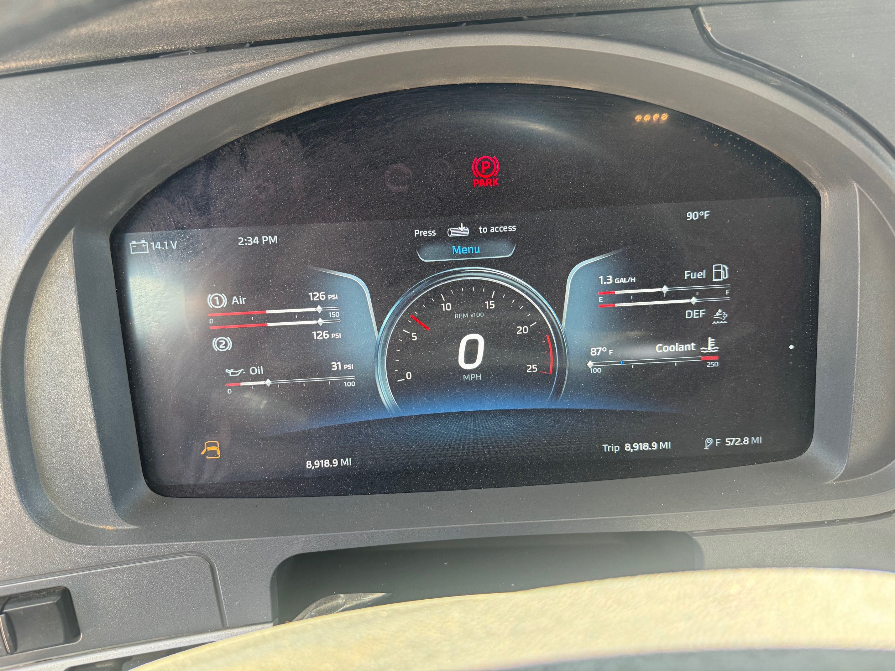 2025 KENWORTH T880 DUMP Photo 7 Thumbnail