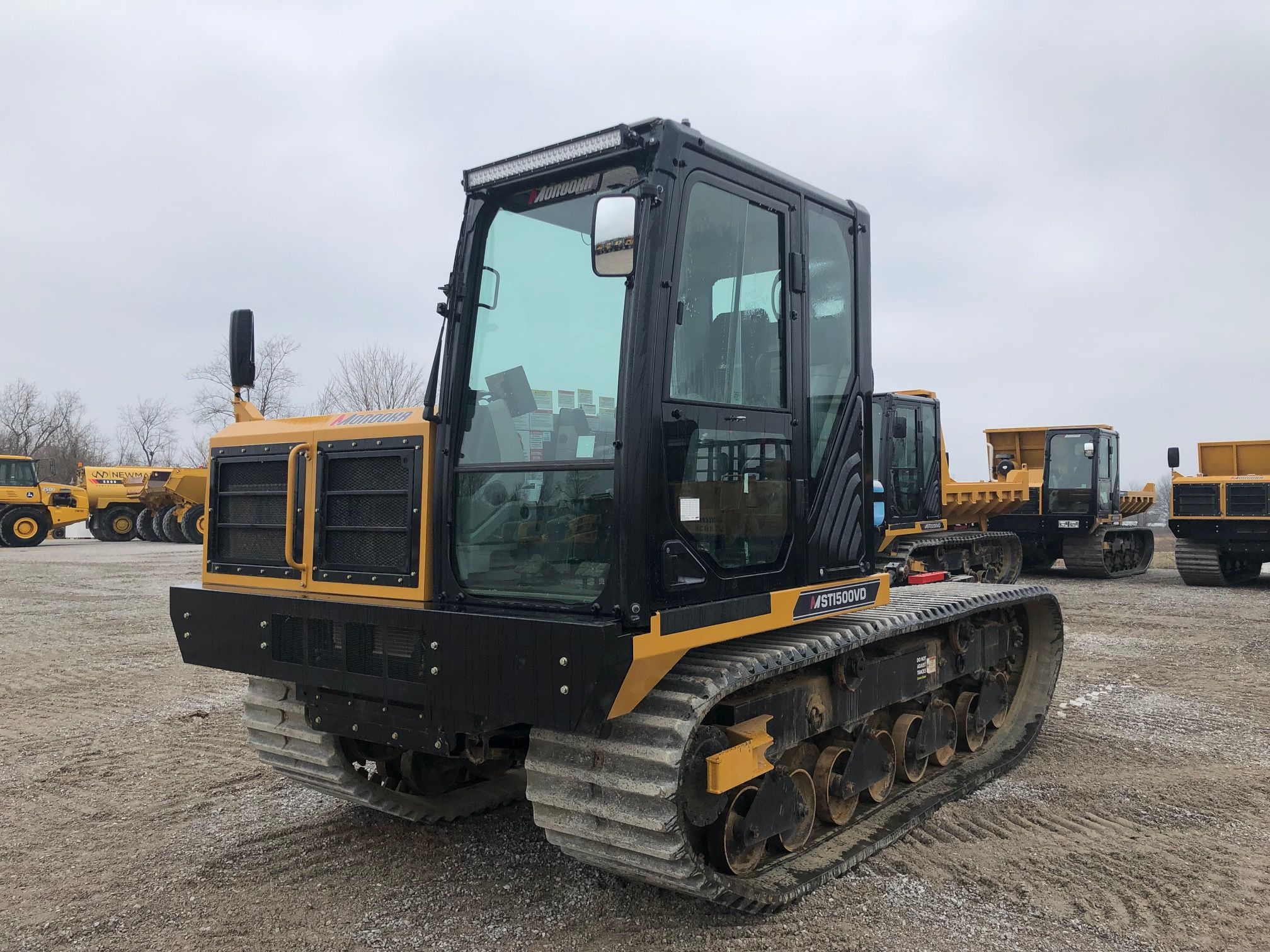 2018 MOROOKA MST 1500VD Photo 1 Thumbnail