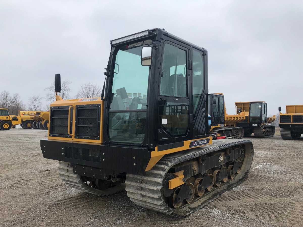 2018 MOROOKA MOROOKA MST 1500VD CRAWLER CARRIER Photo 1