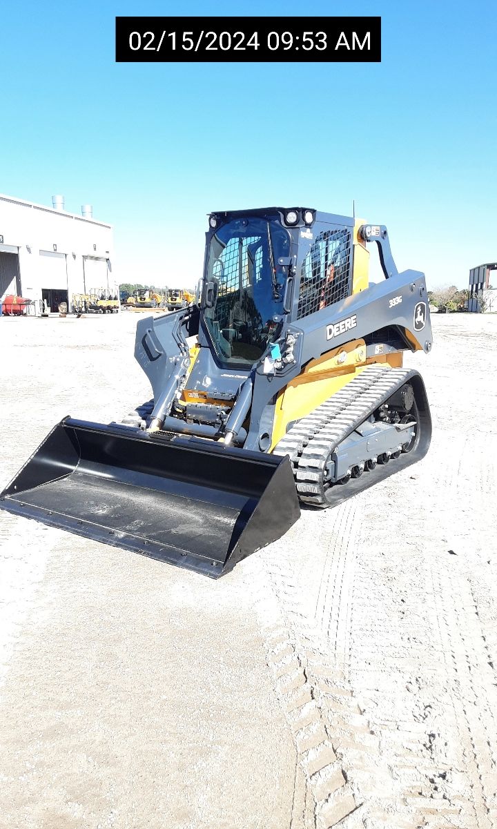 2024 JOHN DEERE 333G Photo 1 Thumbnail