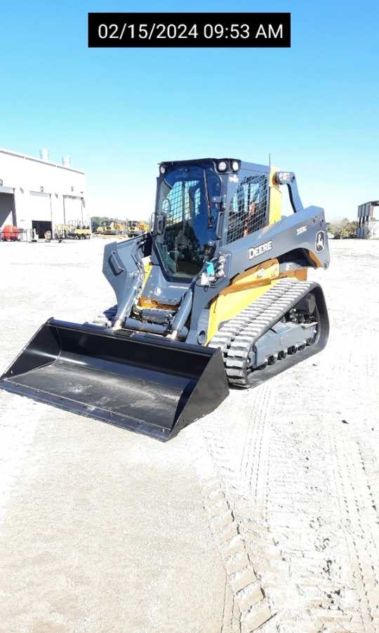 2024 JOHN DEERE 333G Photo 1