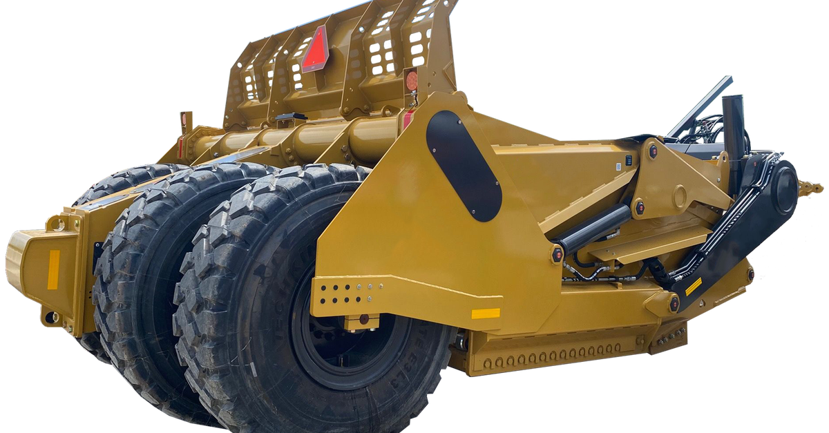 24.8 Cubic Yd Pull Scraper - For Rent | Newman Tractor