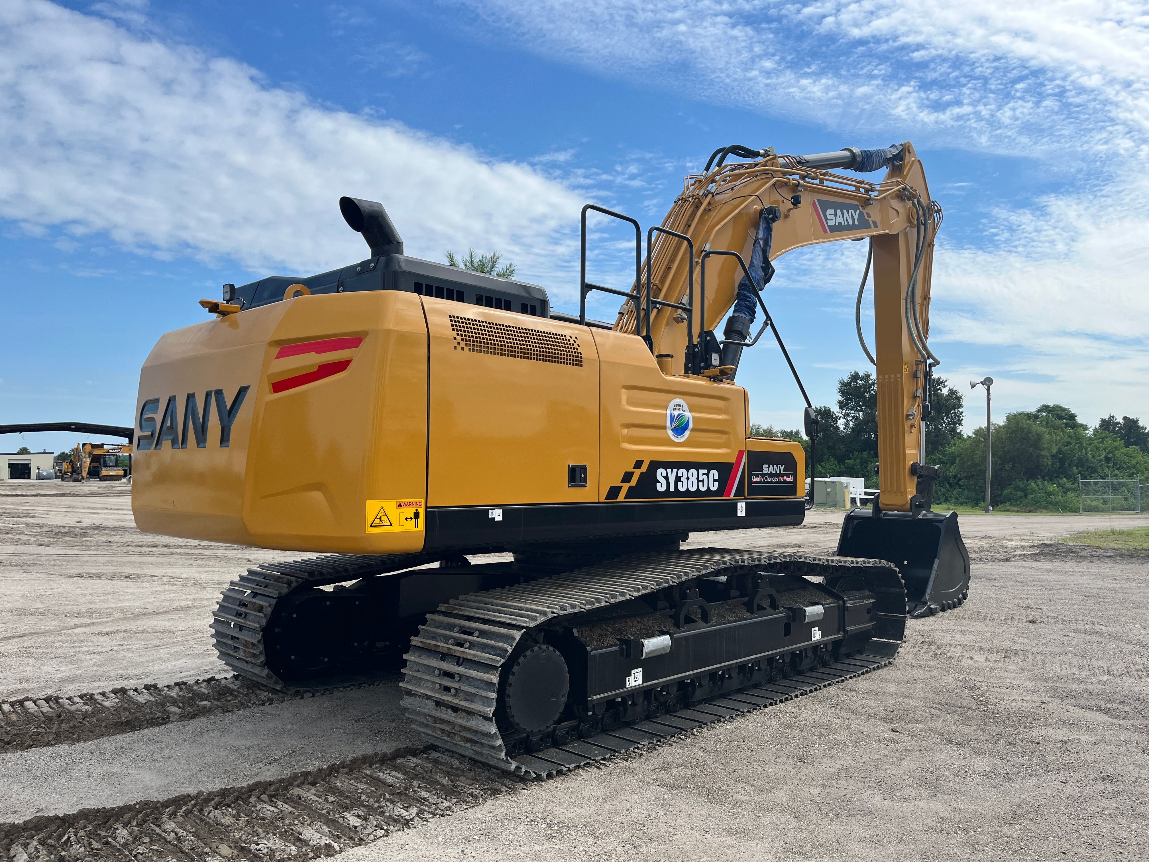 2025 SANY SY385C Photo 4 Thumbnail