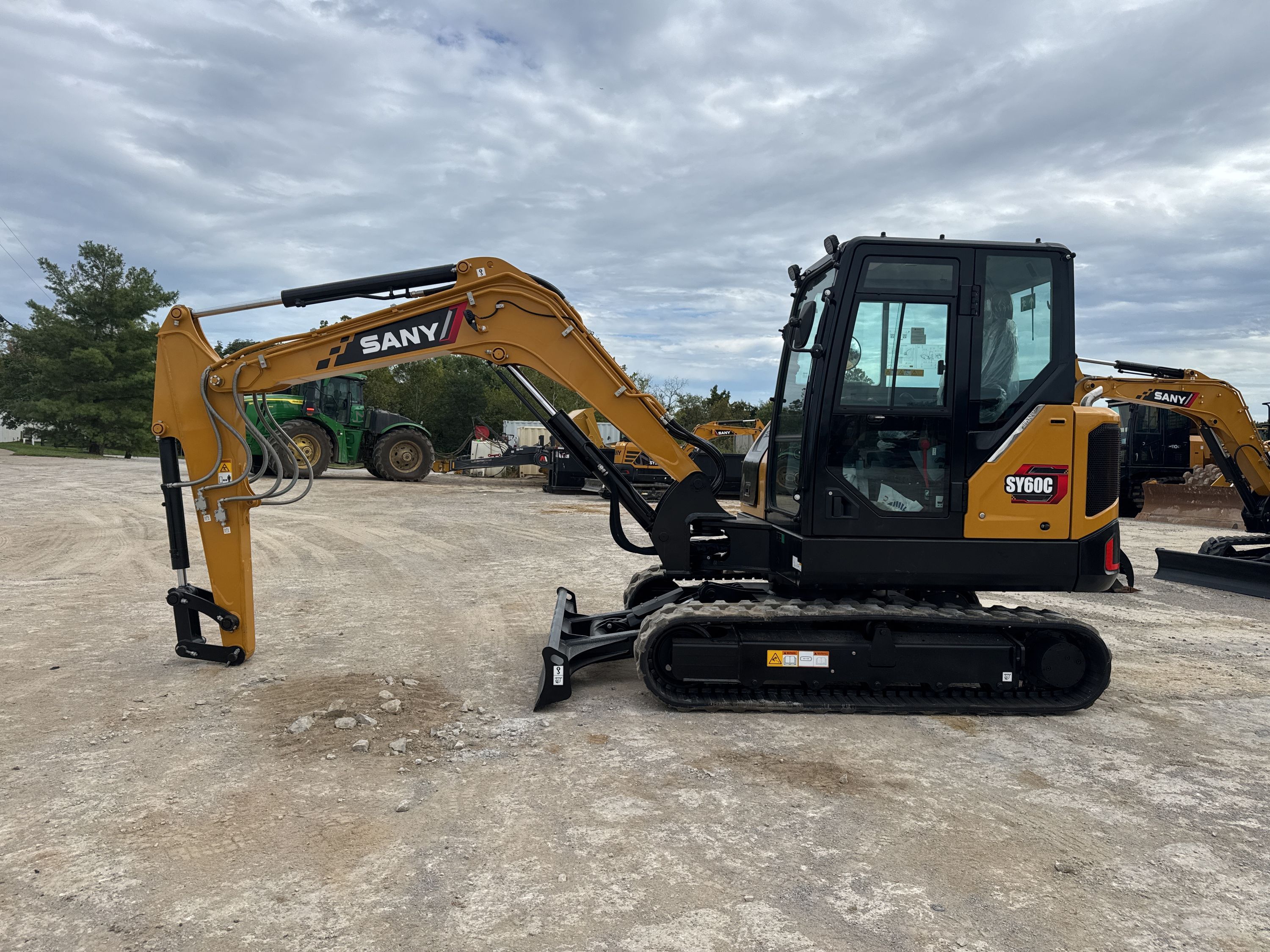 2025 SANY SY60C Photo 2 Thumbnail