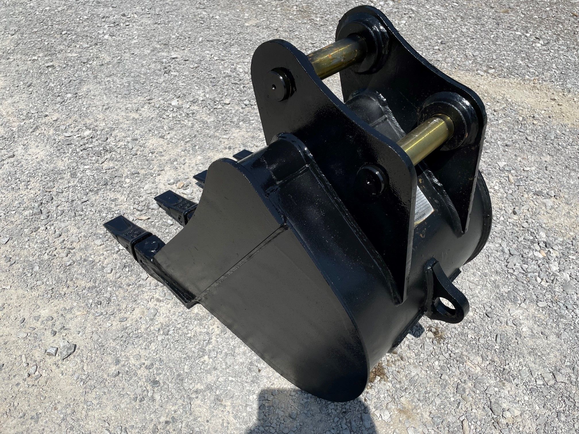 18" EXCAVATOR DIGGING BUCKET 40MM PIN Photo 2 Thumbnail