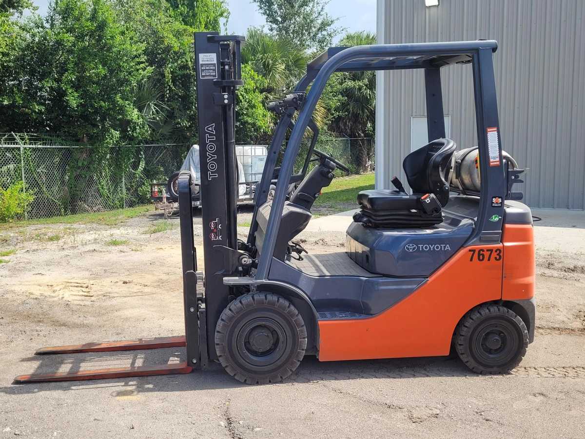 2022 TOYOTA 50-8FGU18 Photo 1