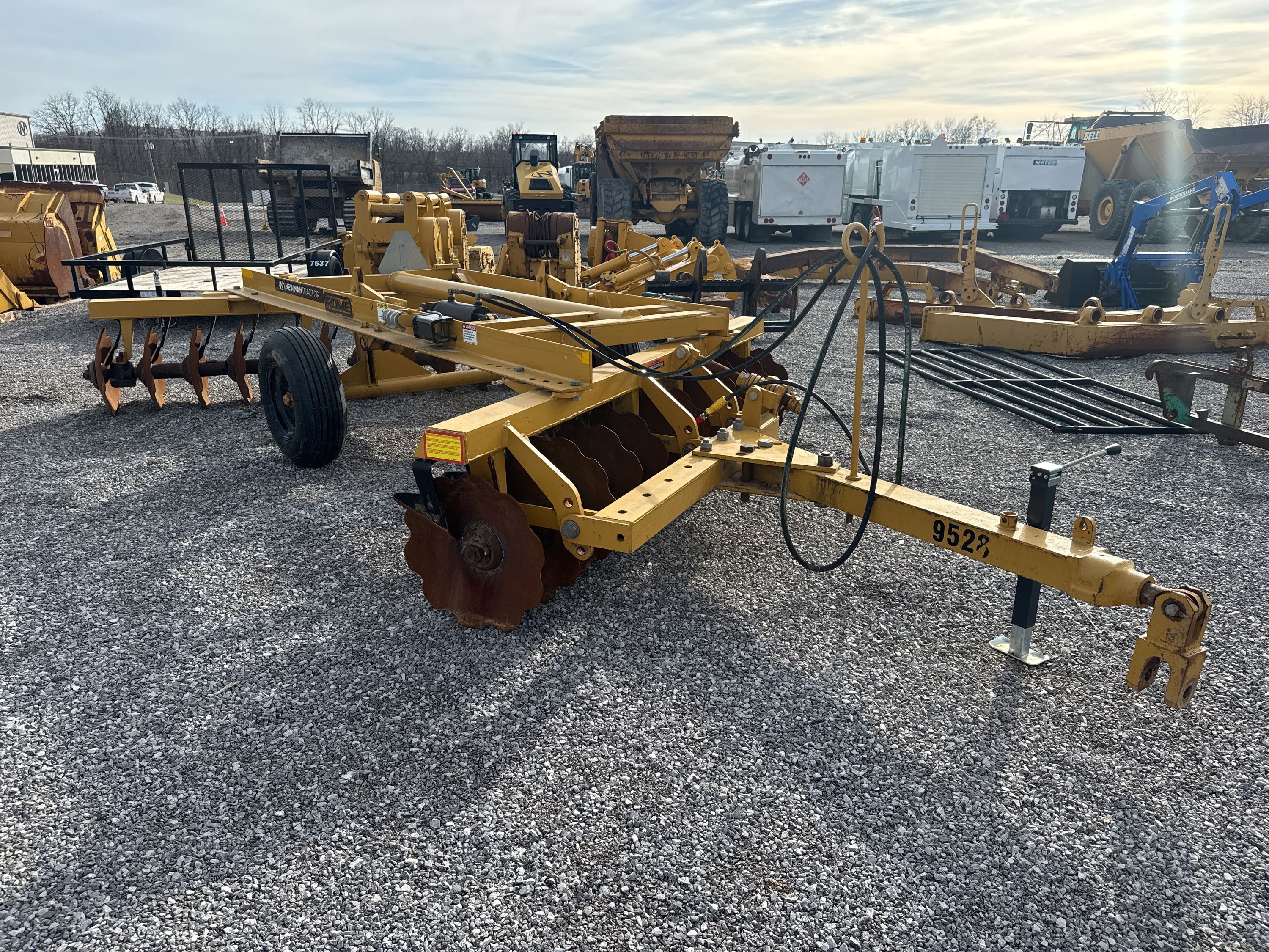 2022 Rome 10'6" OFFSET DISC HARROW Photo 4 Thumbnail