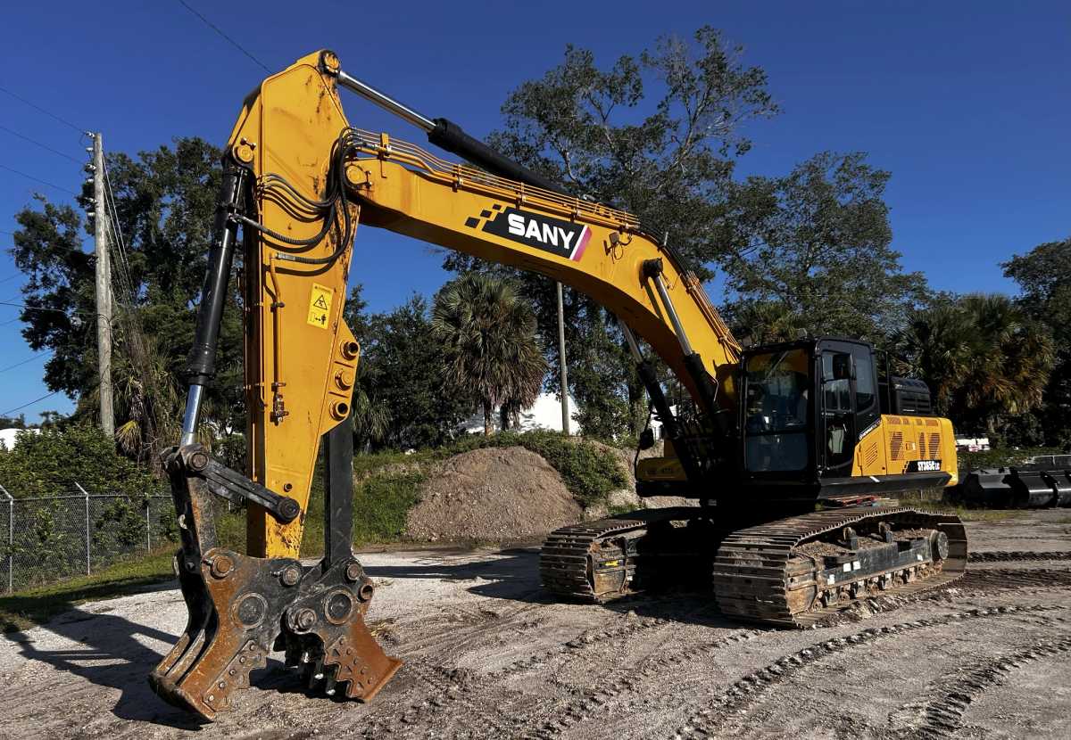 2022 SANY SANY SY365C EXCAVATOR Photo 1