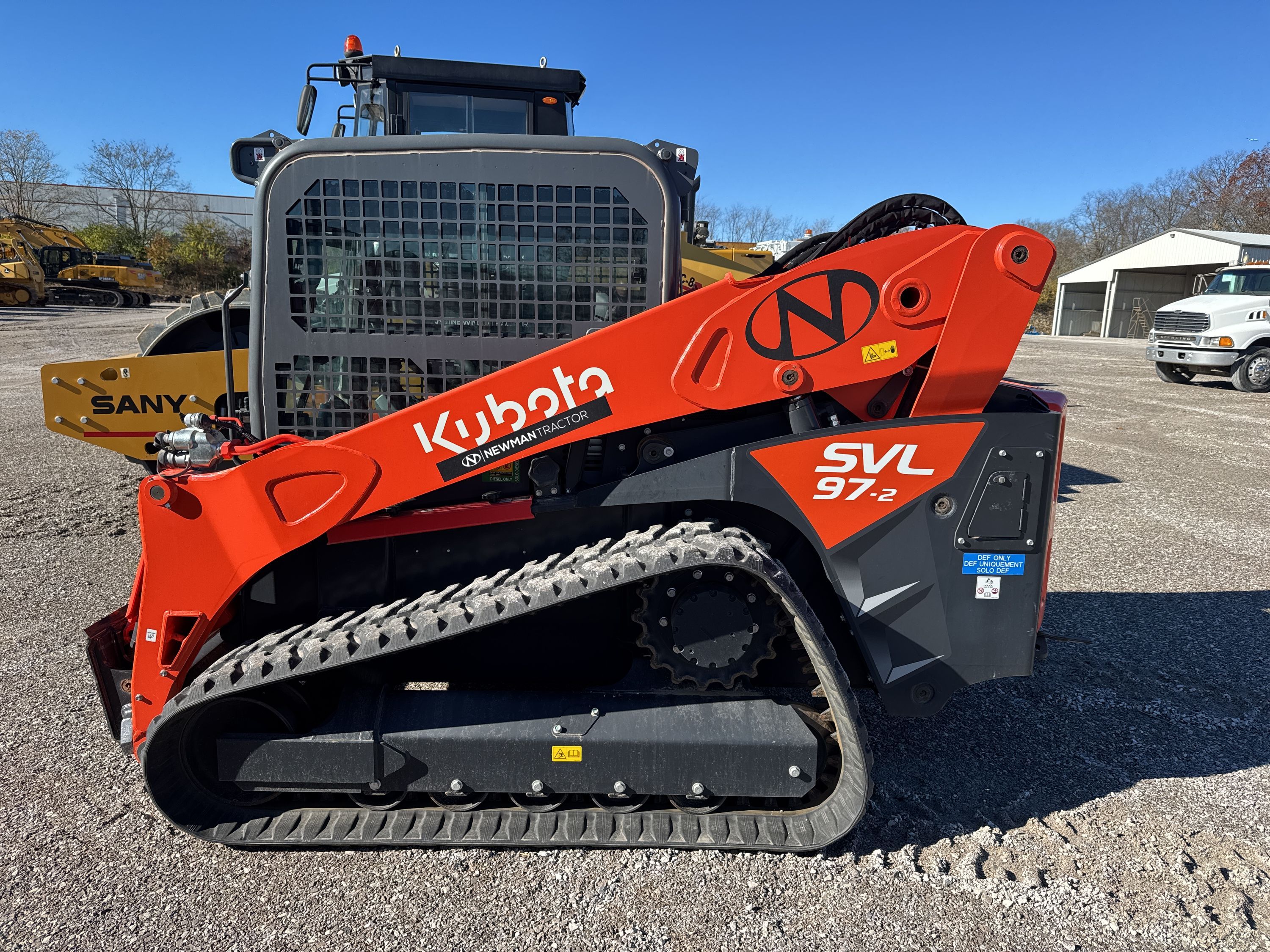 2024 KUBOTA SVL97-2HFC Photo 2 Thumbnail