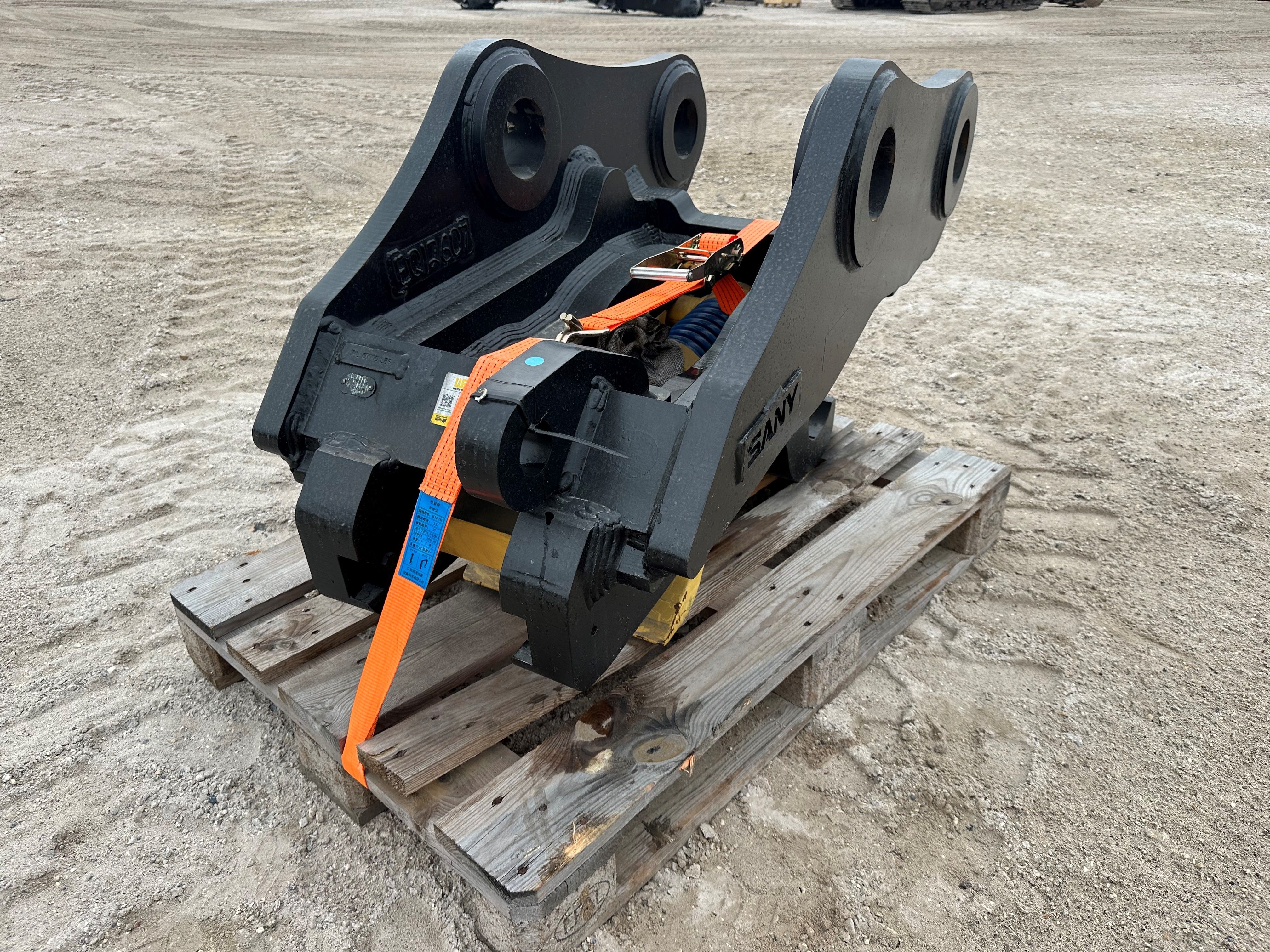 SANY SY500H HYDRAULIC QUICK COUPLER Photo 1 Thumbnail