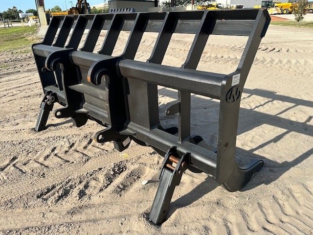 114" LOADER RAKE FOR JRB418 COUPLER Photo 3 Thumbnail