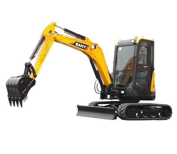 Used Sany SY35U for sales or rent