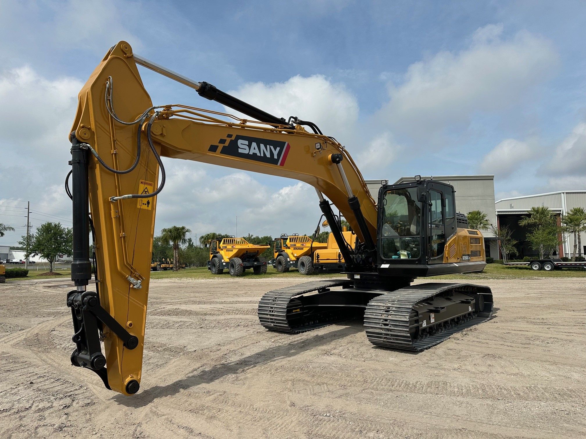 2025 SANY SY265C Photo 1 Thumbnail