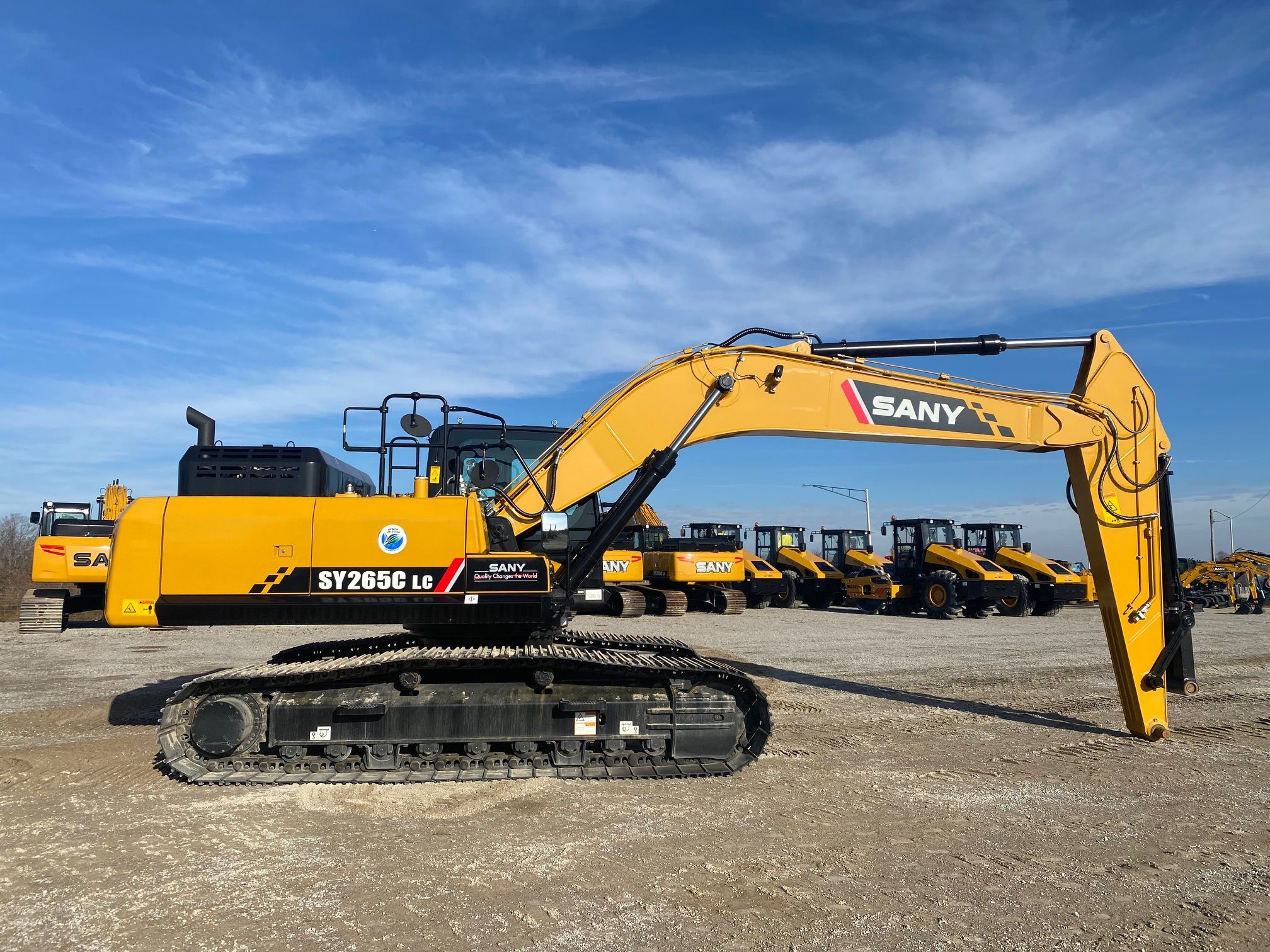 2021 SANY SY265C Photo 6 Thumbnail
