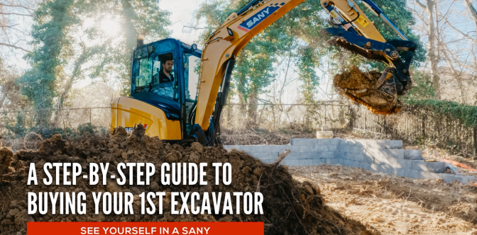 Your Equipment Purchasing Journey: A Step-by-Step Guide to Buying a SANY Excavator at Newman Tractor