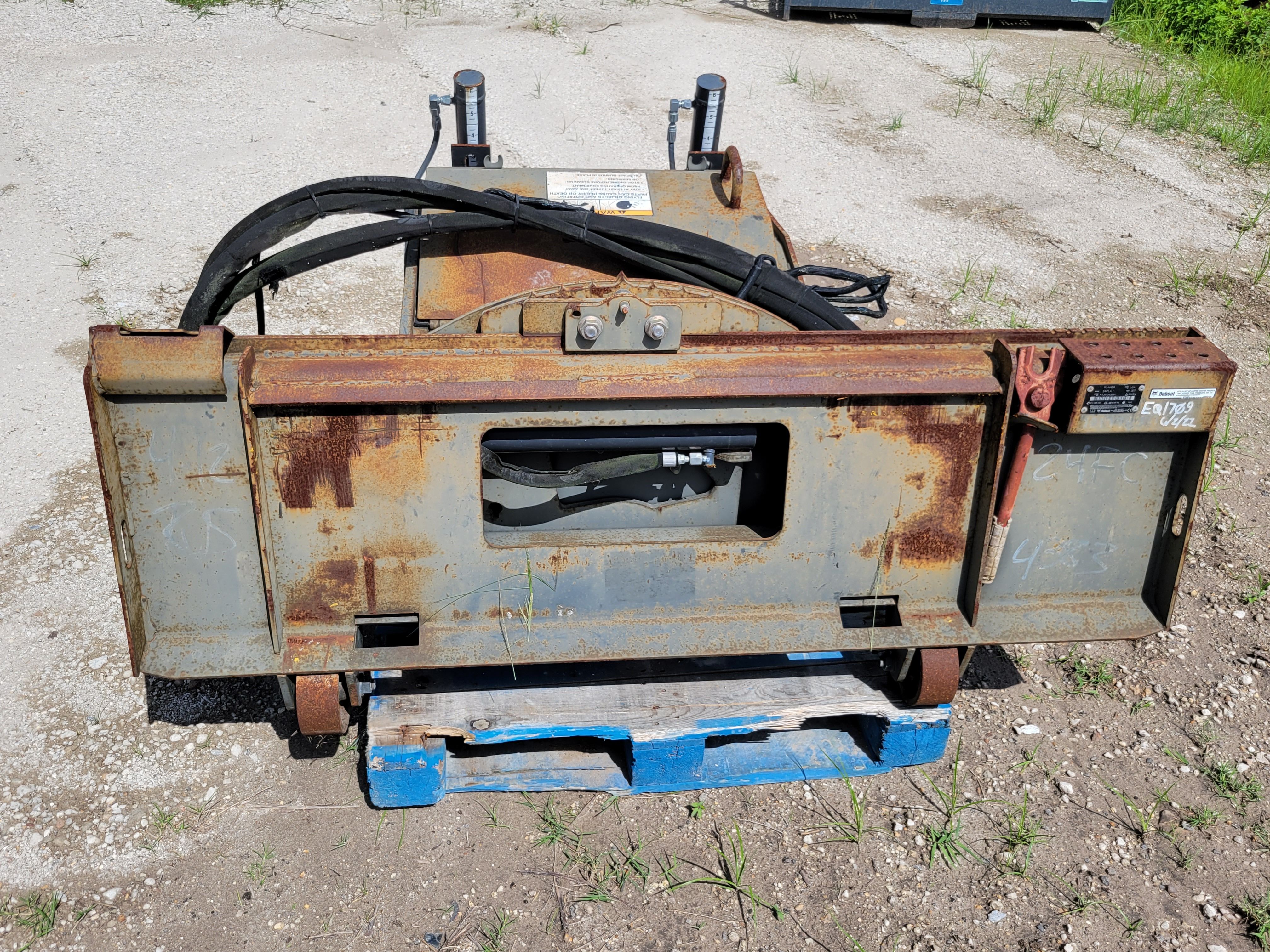 2017 BOBCAT COLD PLANER (24 INCH) Photo 4 Thumbnail