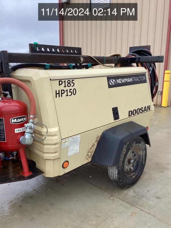 2022 DOOSAN P185 Photo 1