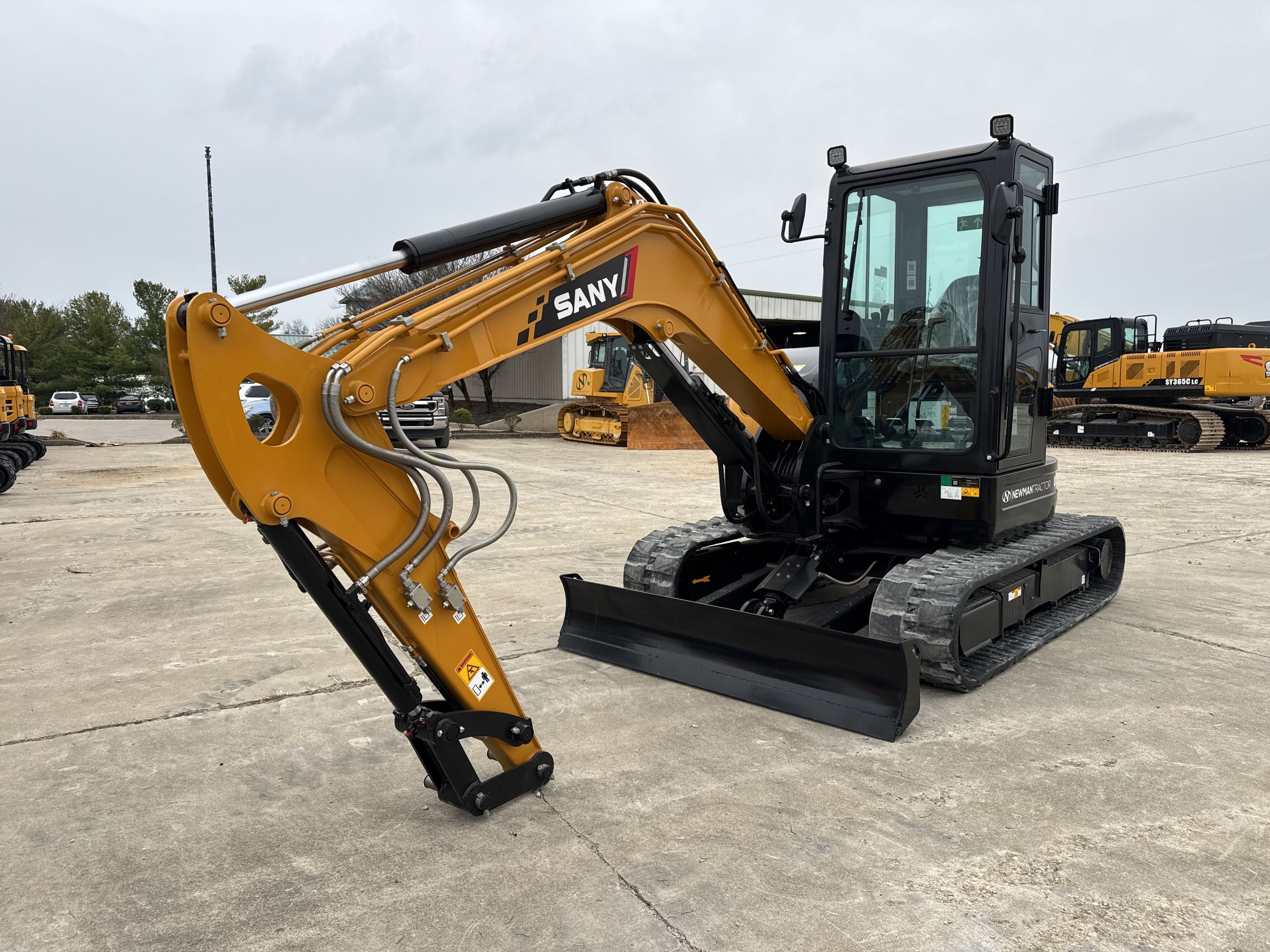 2025 SANY SY50U Photo 16 Thumbnail