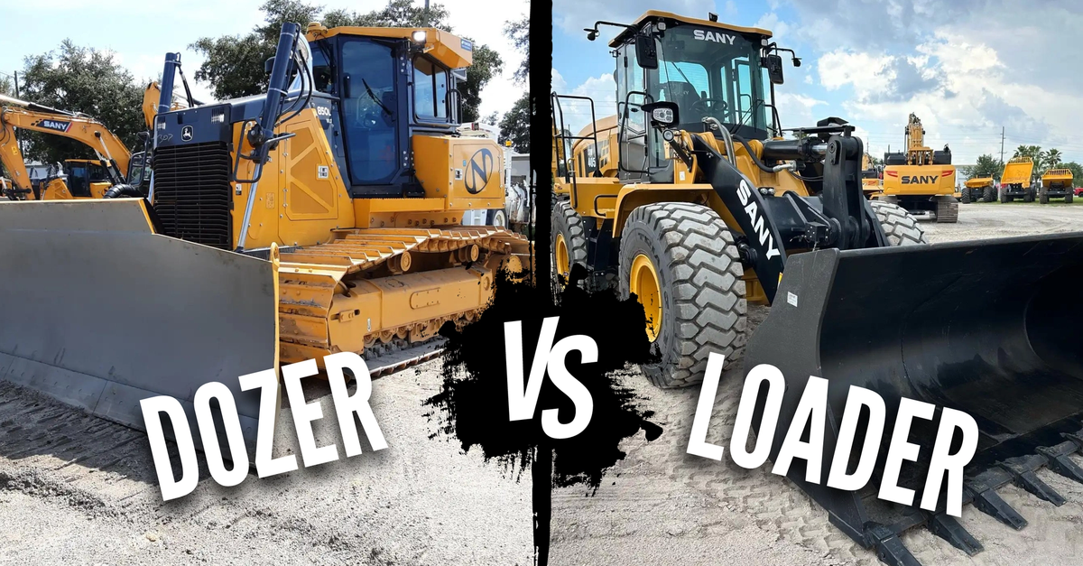 Bulldozers vs Front-End Loaders | Newman Tractor