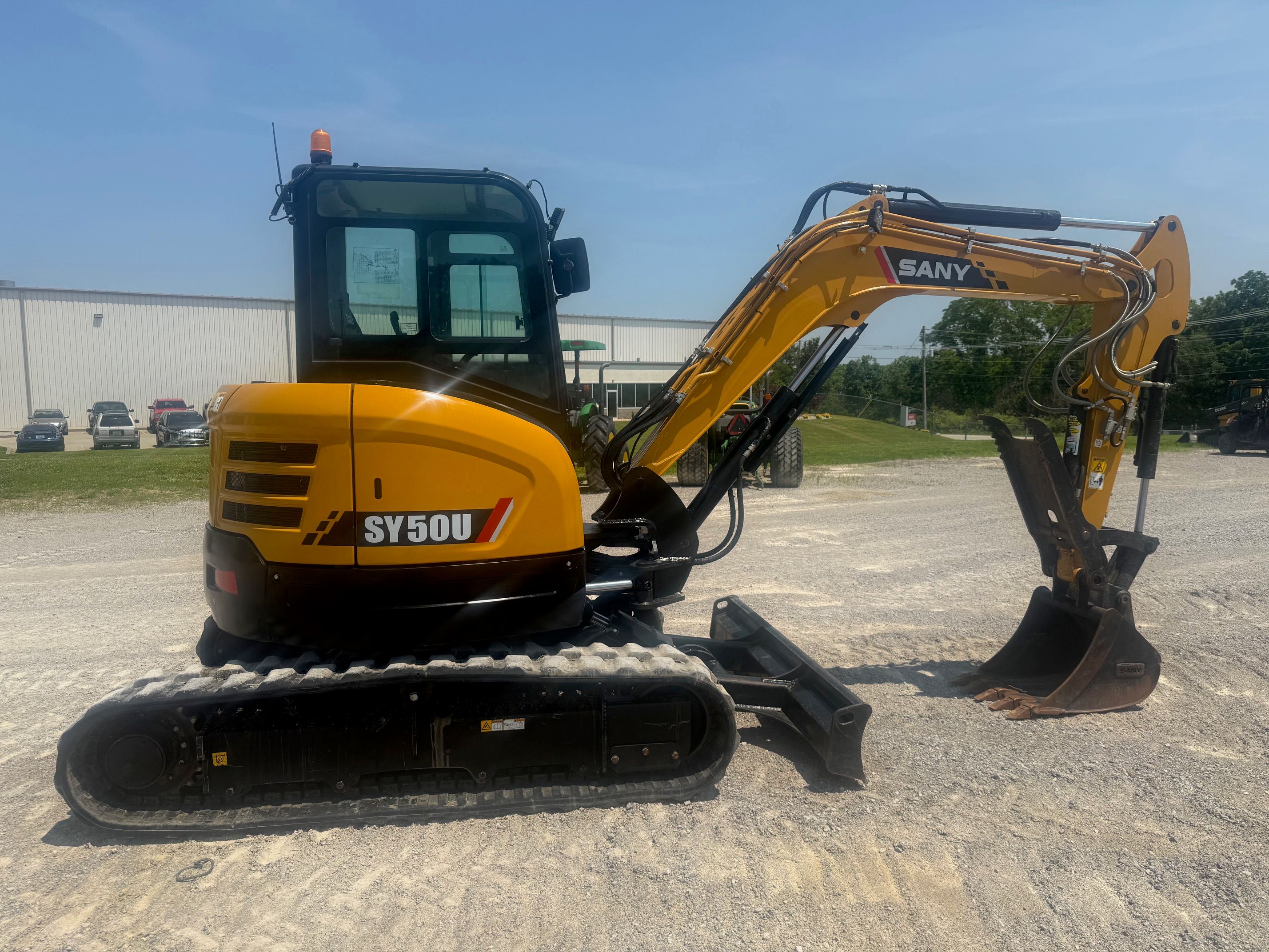 2024 SANY SY50U Photo 5 Thumbnail