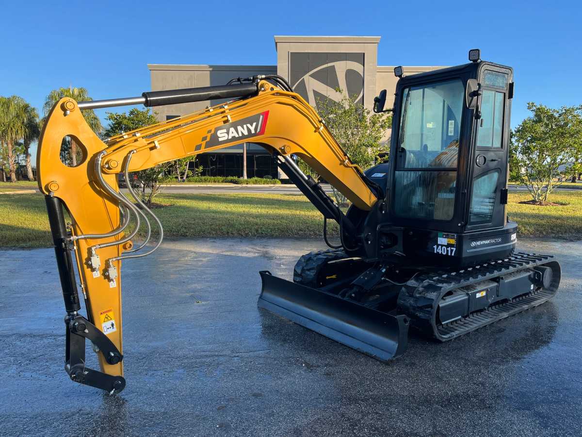 2025 SANY SY50U Photo 1