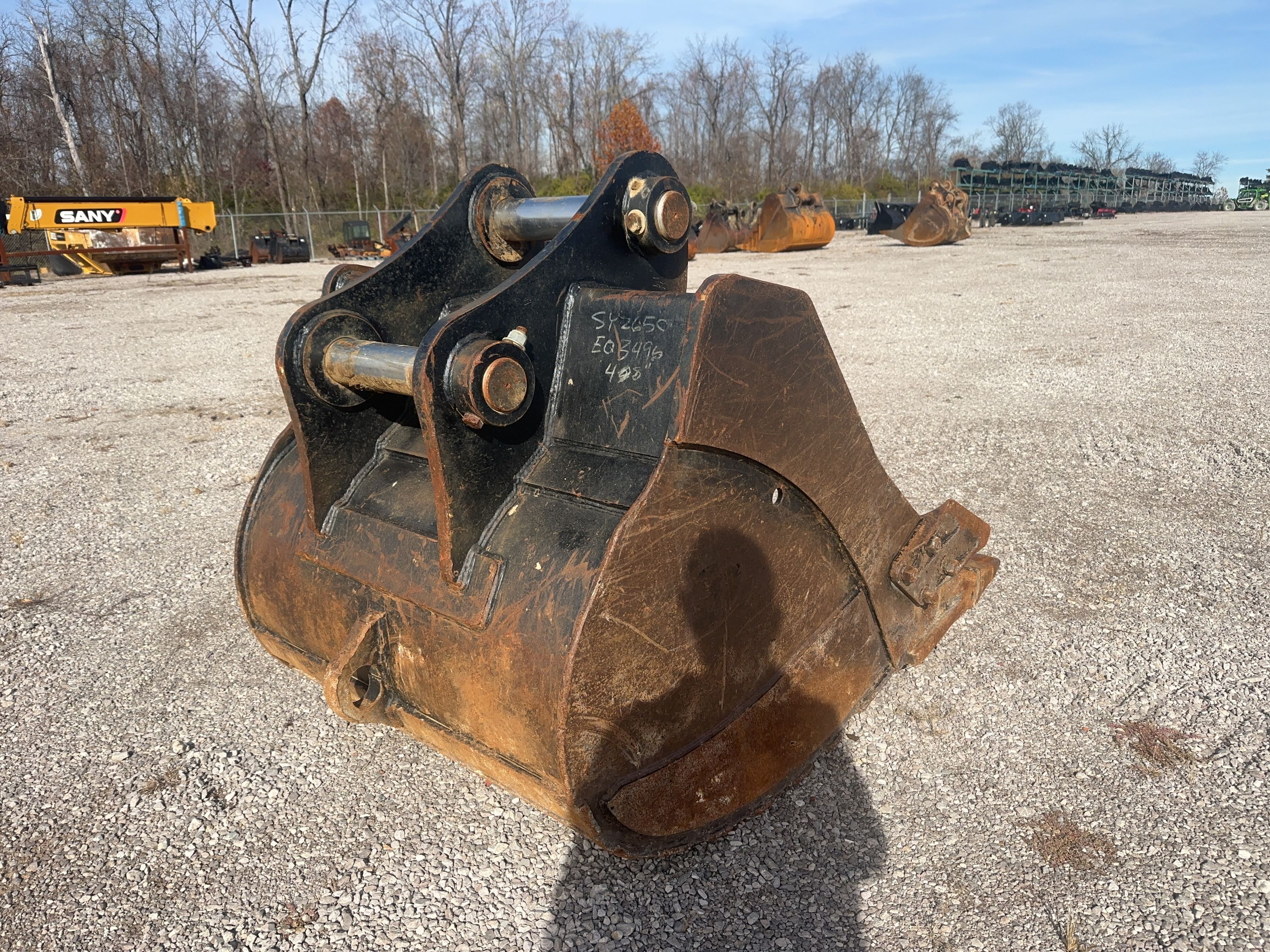 48" EXCAVATOR DIGGING BUCKET 90MM PIN Photo 5 Thumbnail