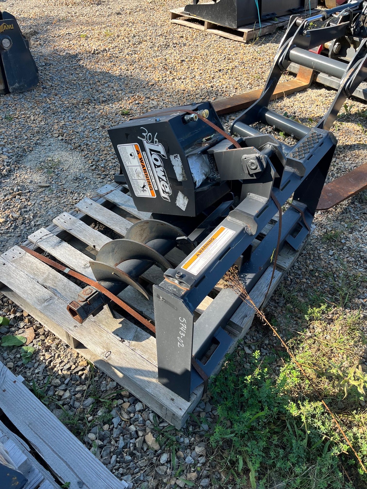 SKID STEER AUGER Photo 3 Thumbnail